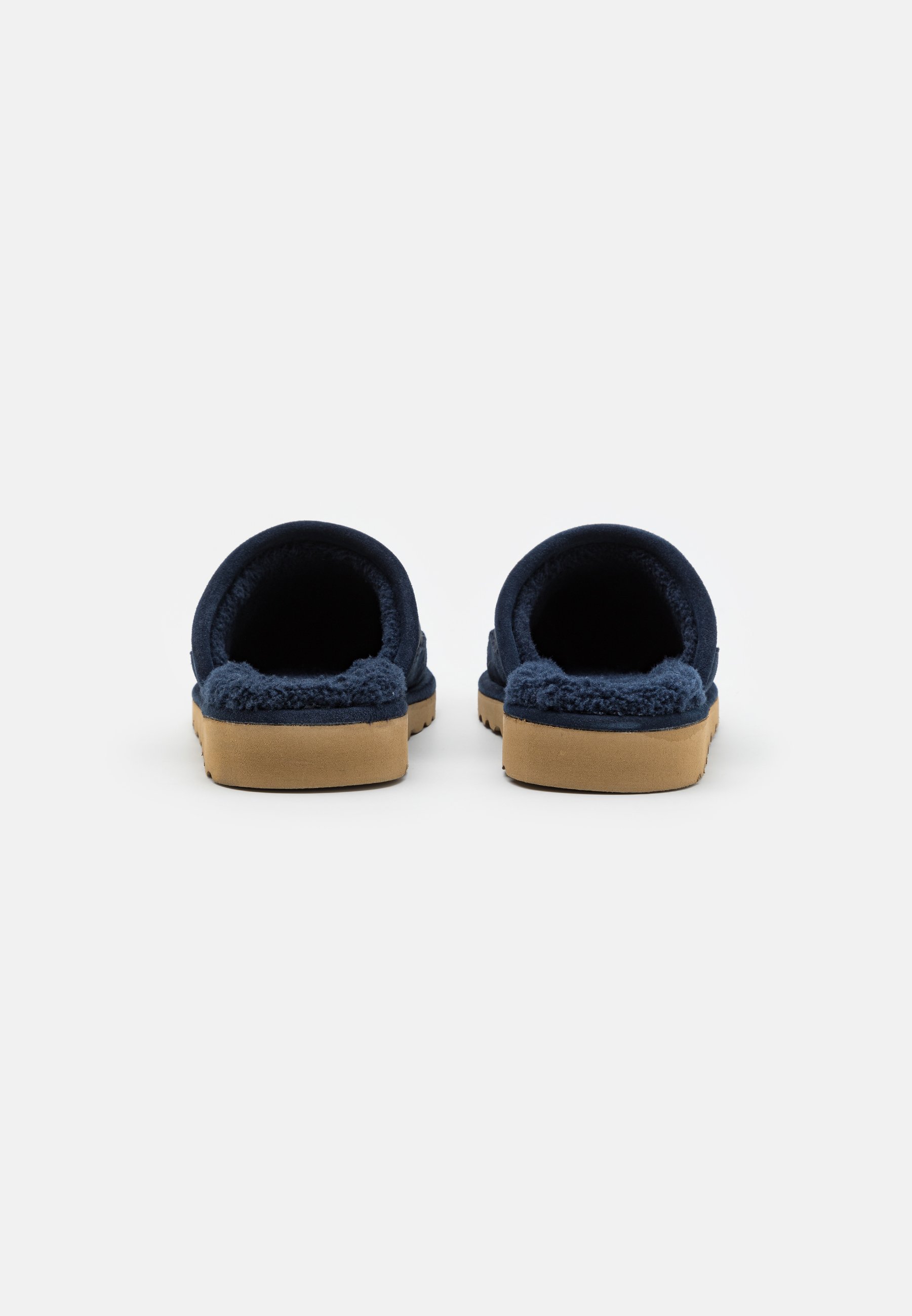 Polo Ralph Lauren READE SCUFF CASUAL SHOE LOAFER - Slippers - navy/dark blue