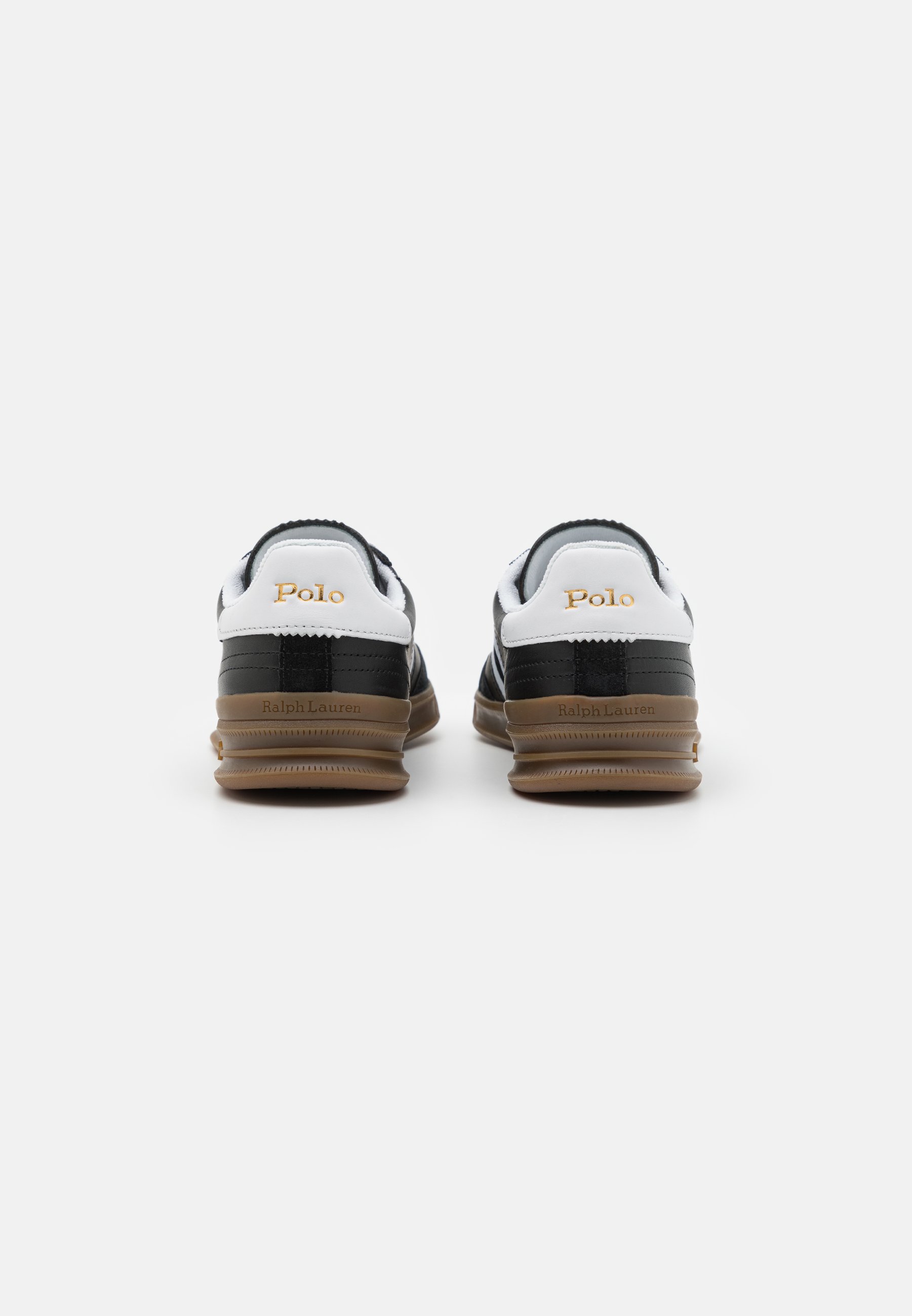 Polo Ralph Lauren AERA LACE UNISEX - Trainers - black