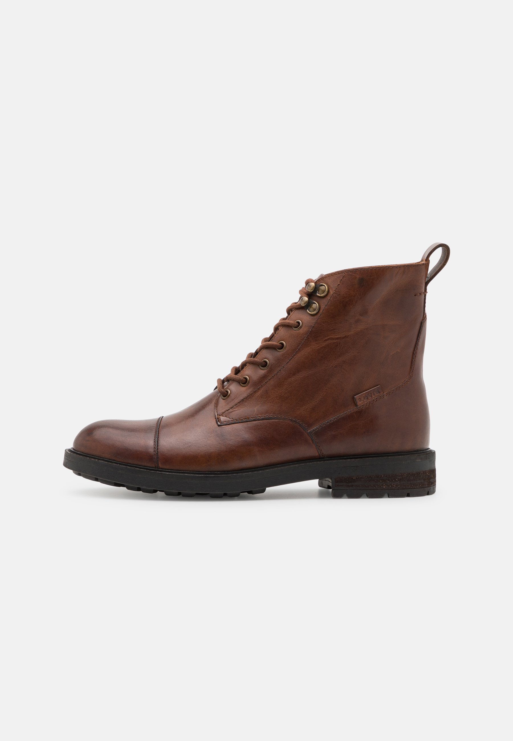 Levi's® EMERSON 2.0 - Lace-up ankle boots - medium brown/brown