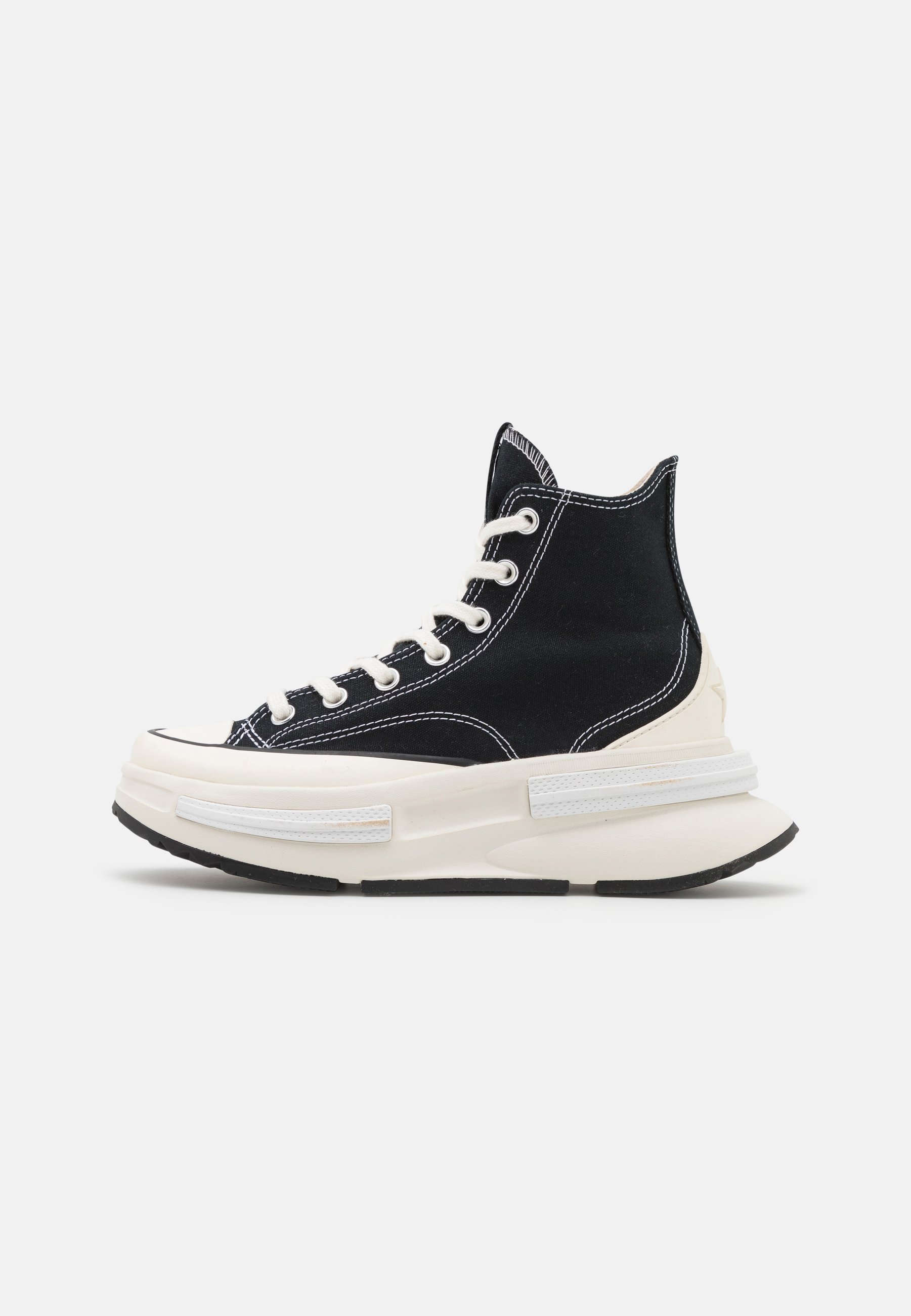 Converse RUN STAR LEGACY UNISEX - High-top trainers - black/egret/white/black