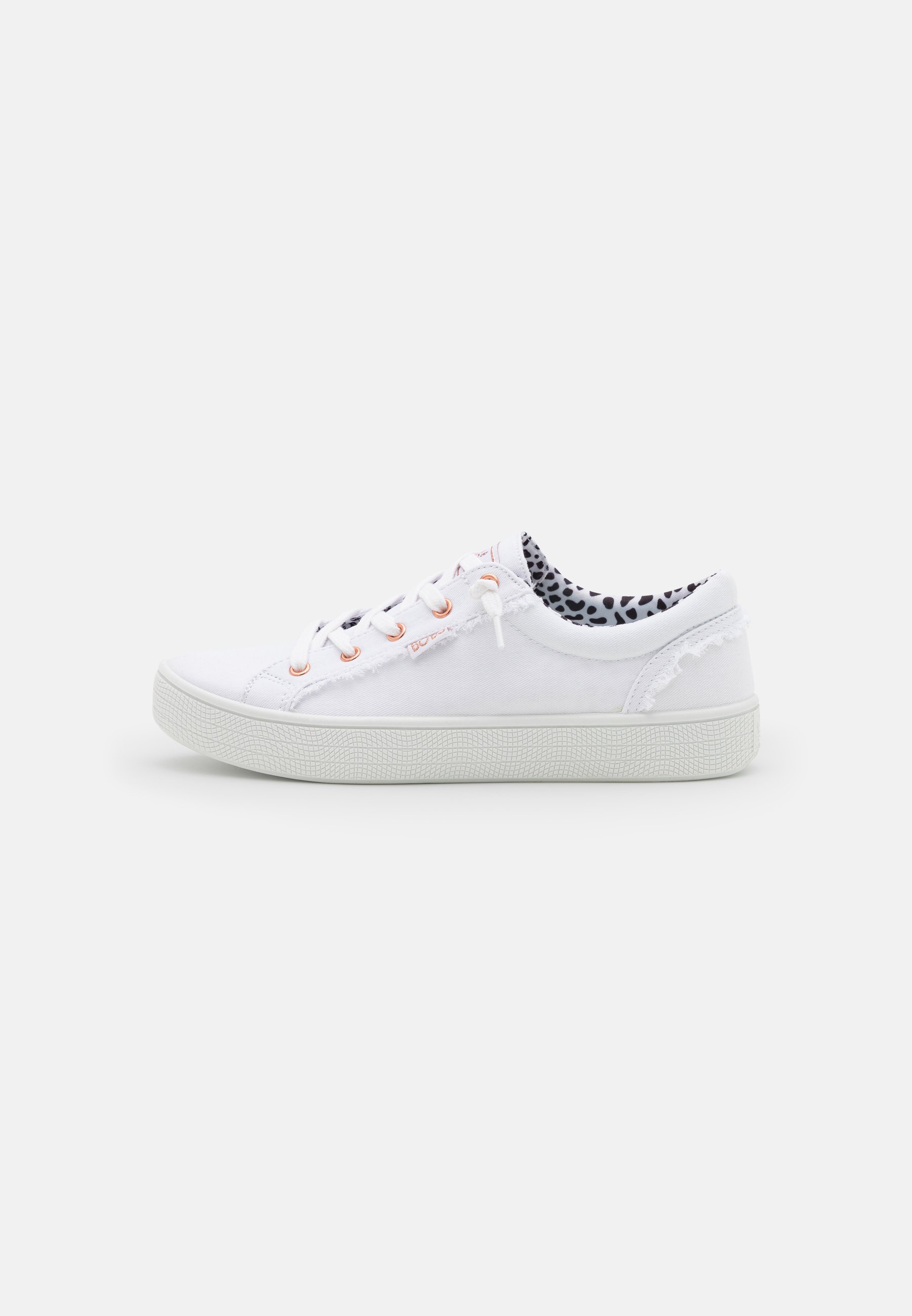 Skechers BOBS EXTRA CUTE - Trainers - white/white