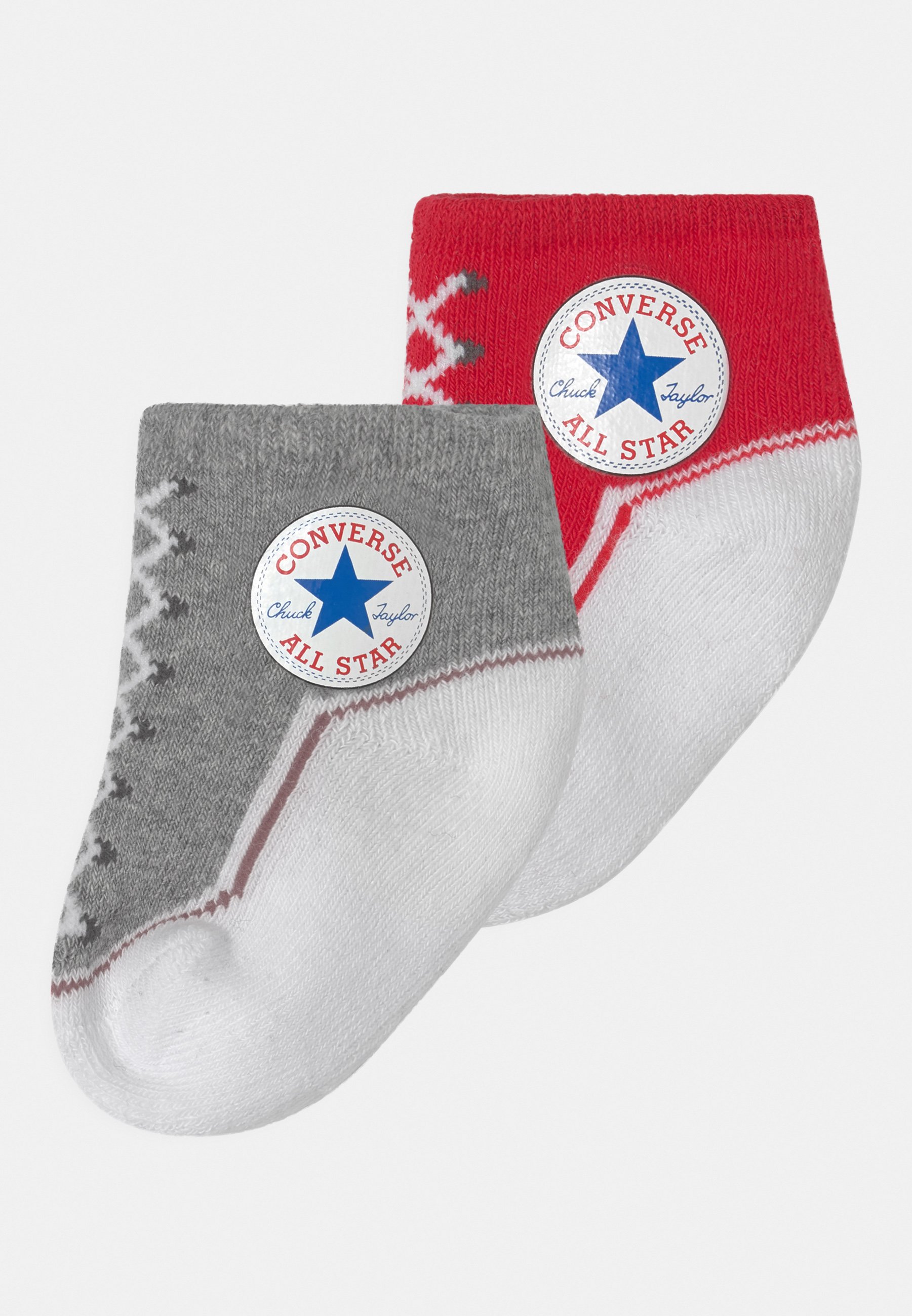 Converse CHUCK TODDLER 2 PACK UNISEX - Socks - vintage grey/grey