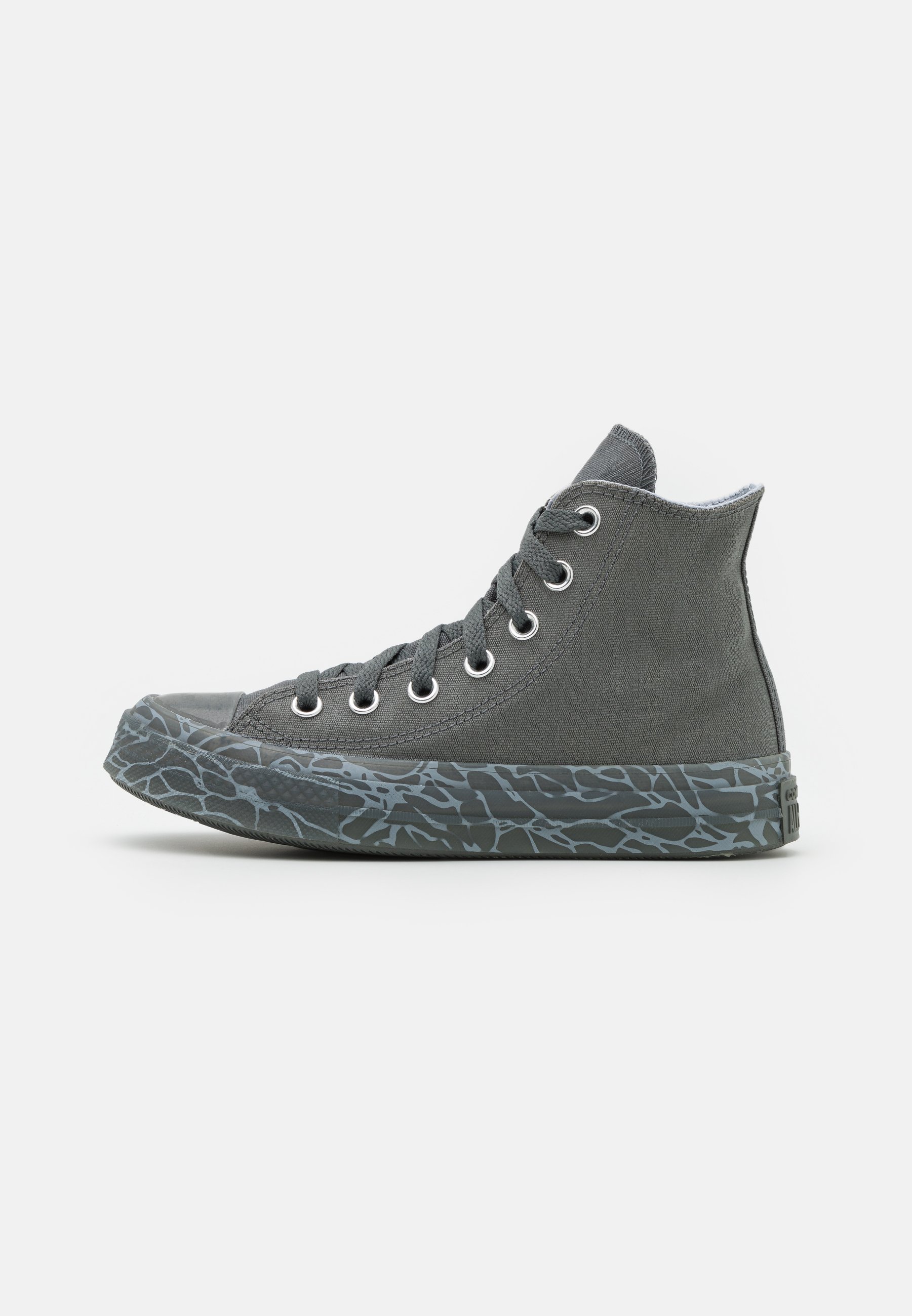 Converse CHUCK TAYLOR ALL STAR UNISEX - High-top trainers - iron grey/gravel/sun ray/grey