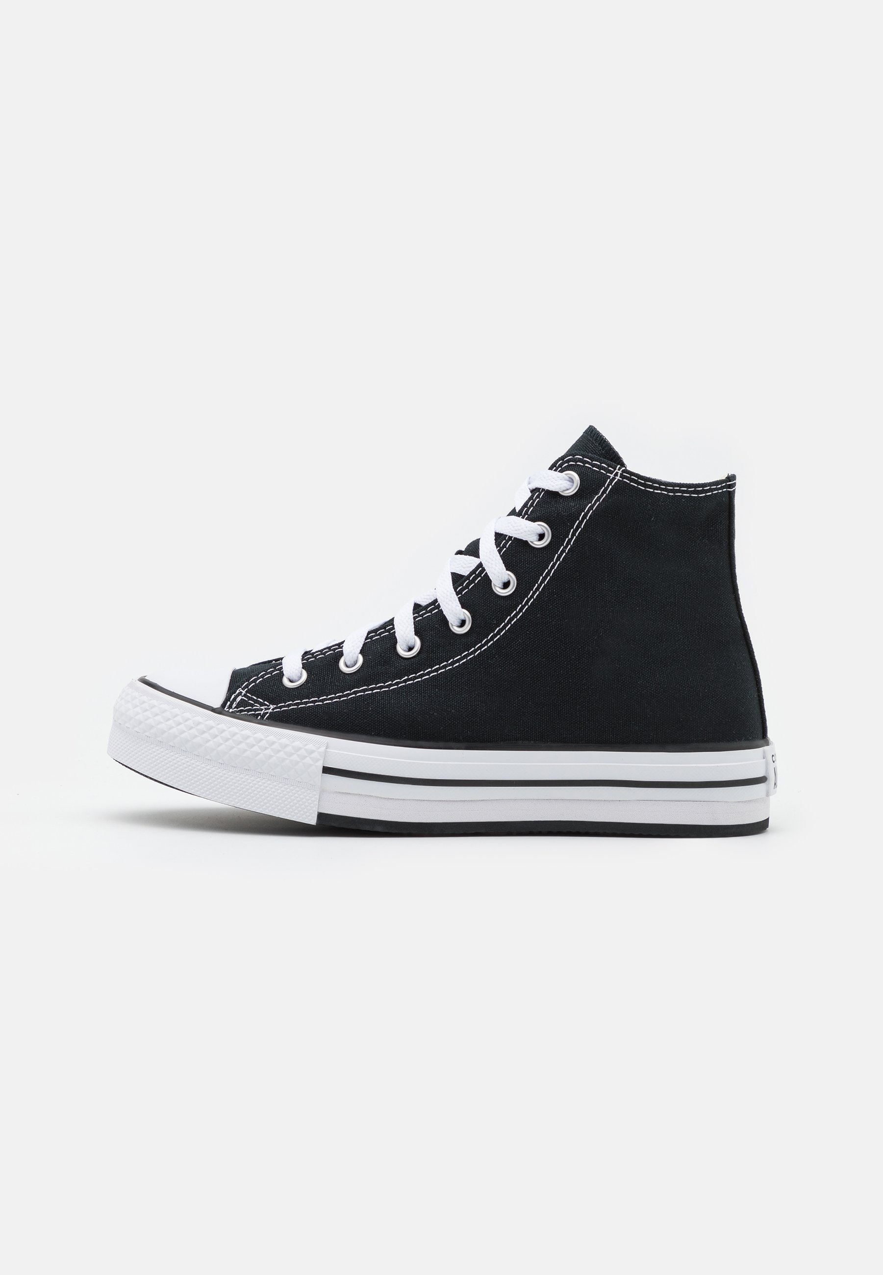 Converse CHUCK TAYLOR ALL STAR EVA LIFT PLATFORM UNISEX - High-top trainers - schwarz/black
