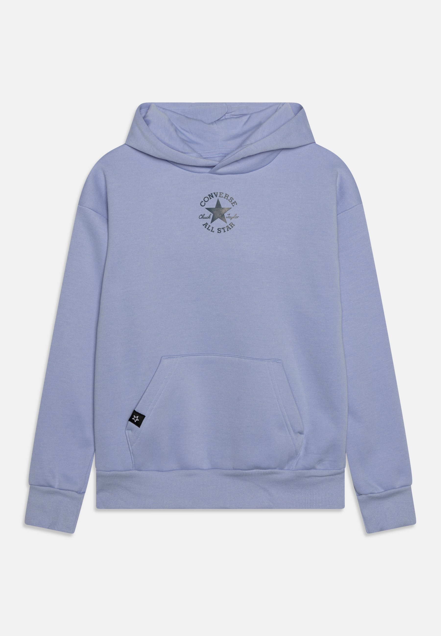 Converse SUSTAINABLE CORE HOODIE UNISEX - Hoodie - mystic sky/lilac