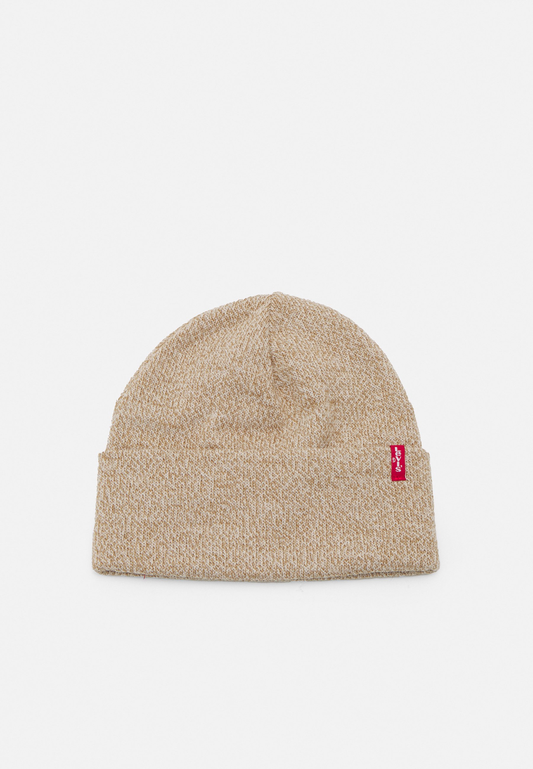 Levi's® SLOUCHY RED TAB BEANIE UNISEX - Beanie - cream/off-white
