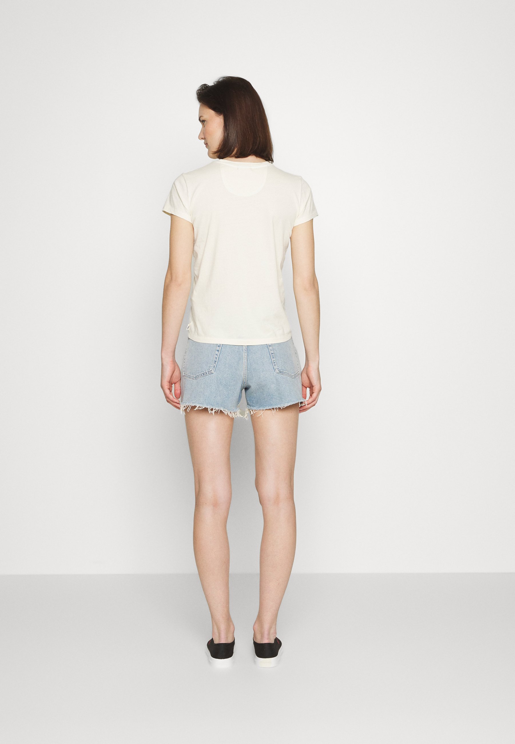 Polo Ralph Lauren SHORT SLEEVE - Basic T-shirt - ecru/off-white