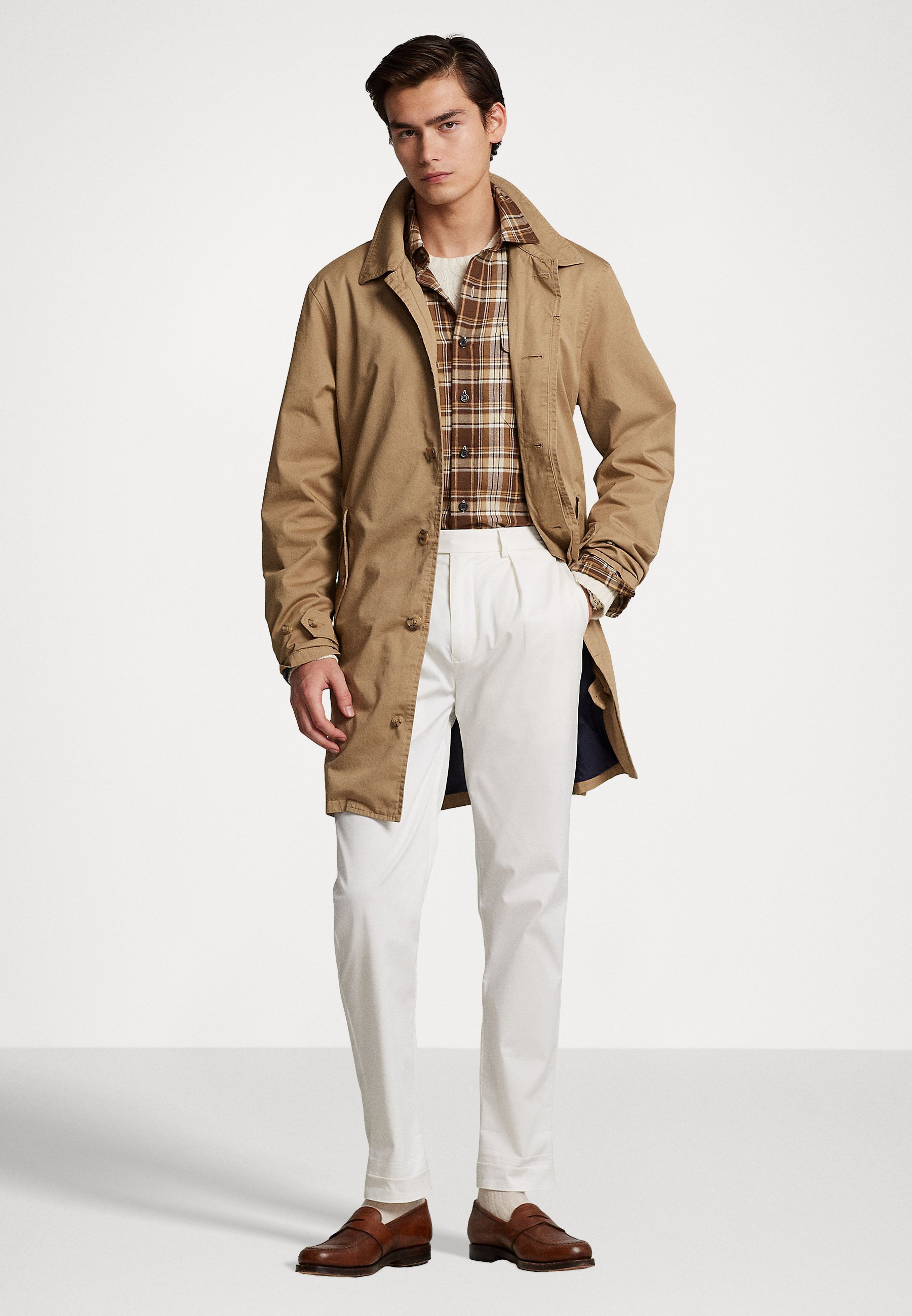 Polo Ralph Lauren WALKING COAT - Trenchcoat - luxury tan/beige
