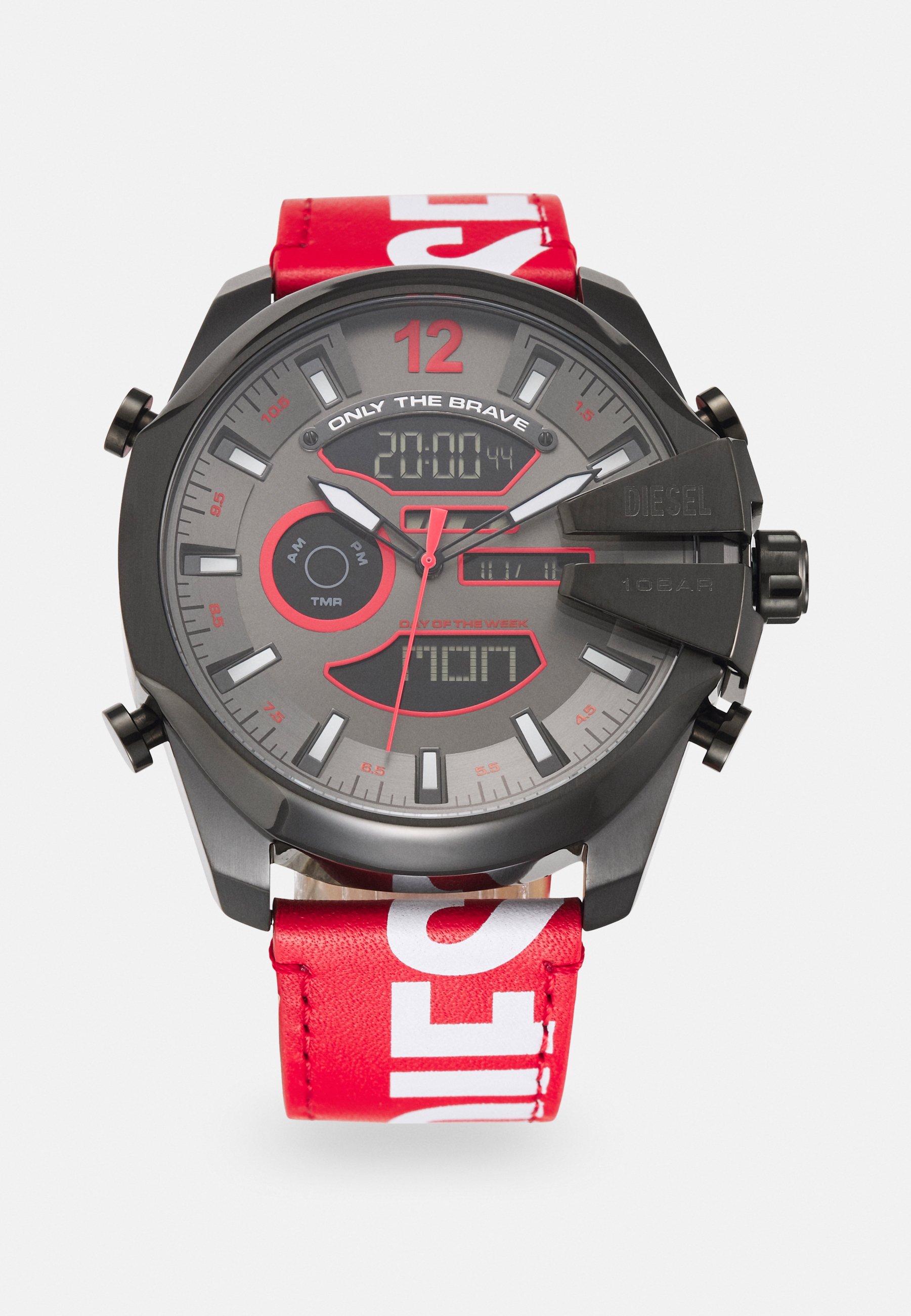 Diesel Digital watch - multi/silver-coloured