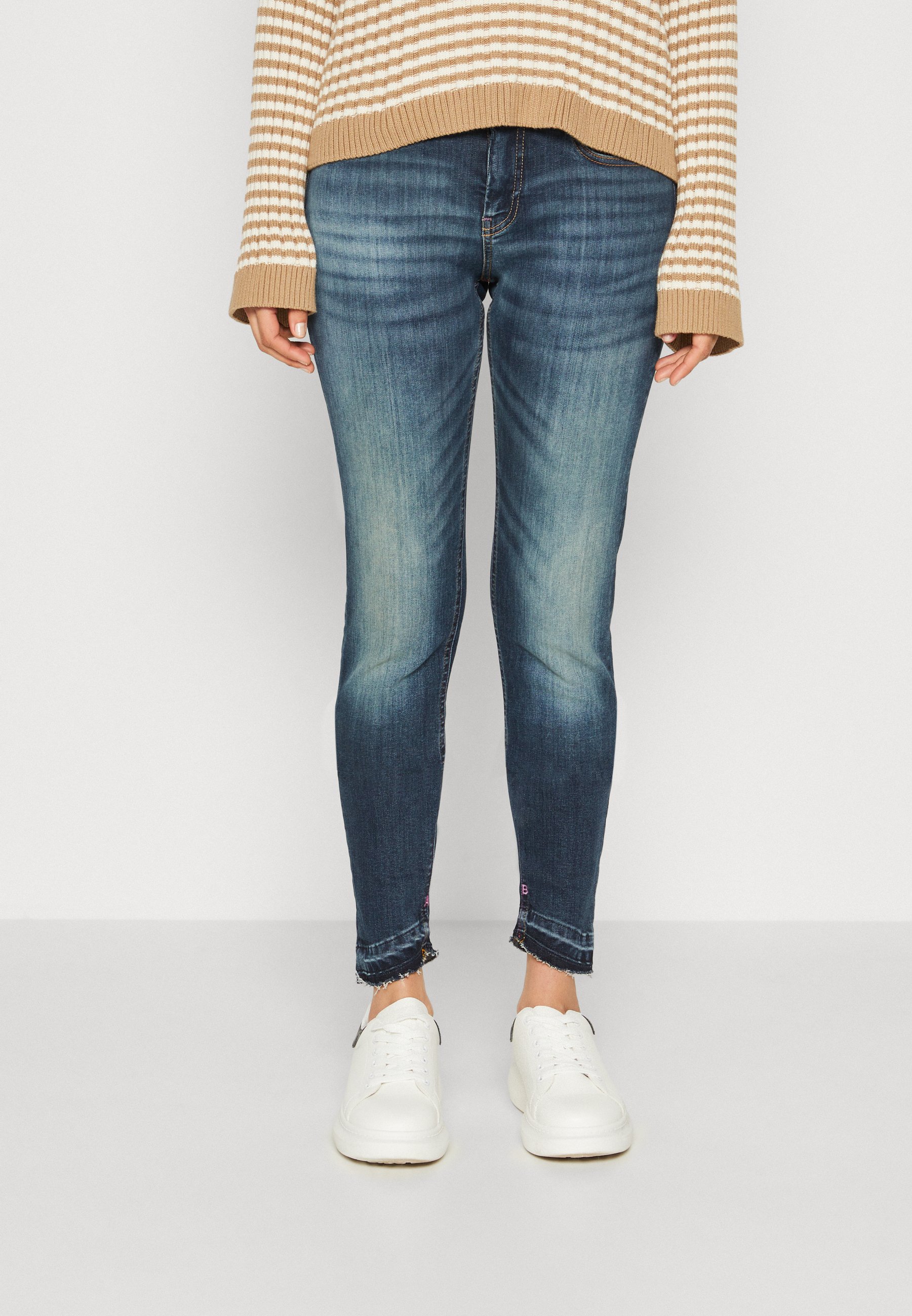 Scotch & Soda SEASONAL ESSENTIALS BOHEMIENNE - Jeans Skinny Fit - reunited/blue