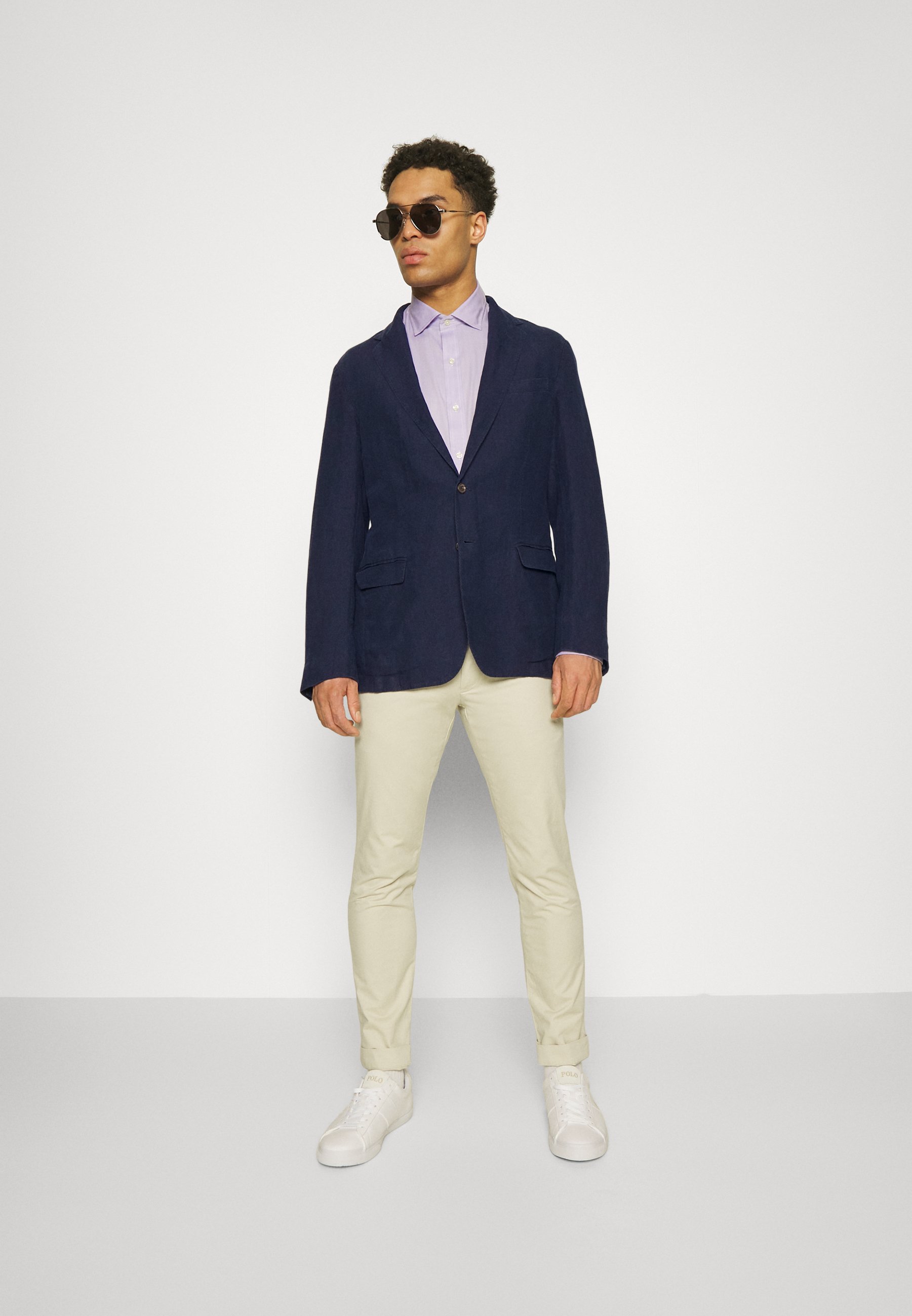 Polo Ralph Lauren POLO SOFT LINEN SUIT JACKET - Blazer jacket - navy/blue