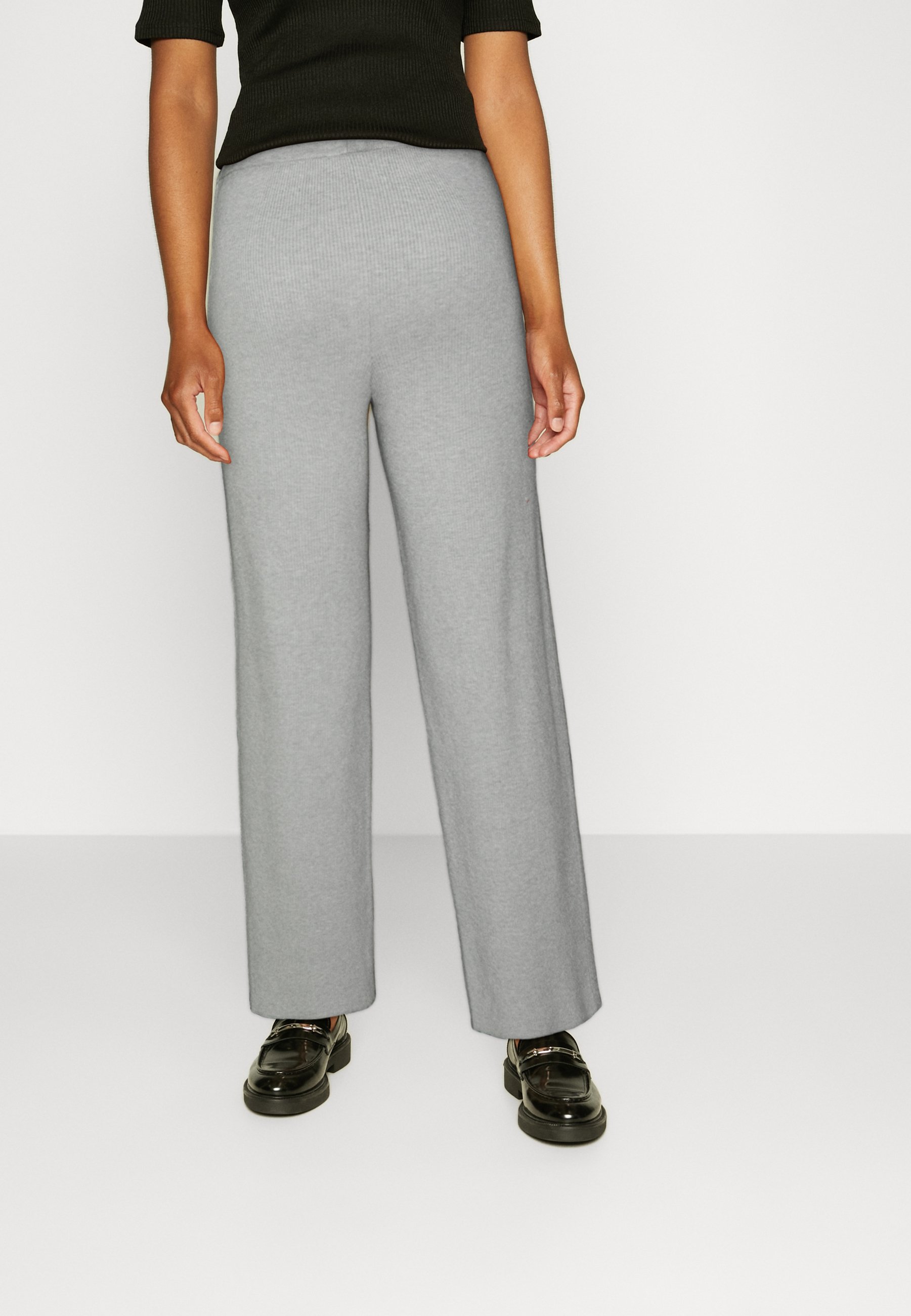 Esprit PANTS - Trousers - light grey