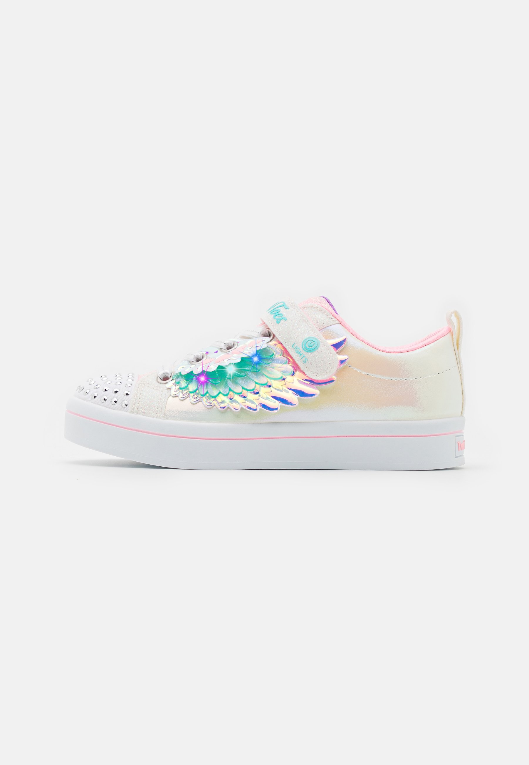 Skechers TWI-LITES 2.0 - Trainers - white/multi-coloured/white