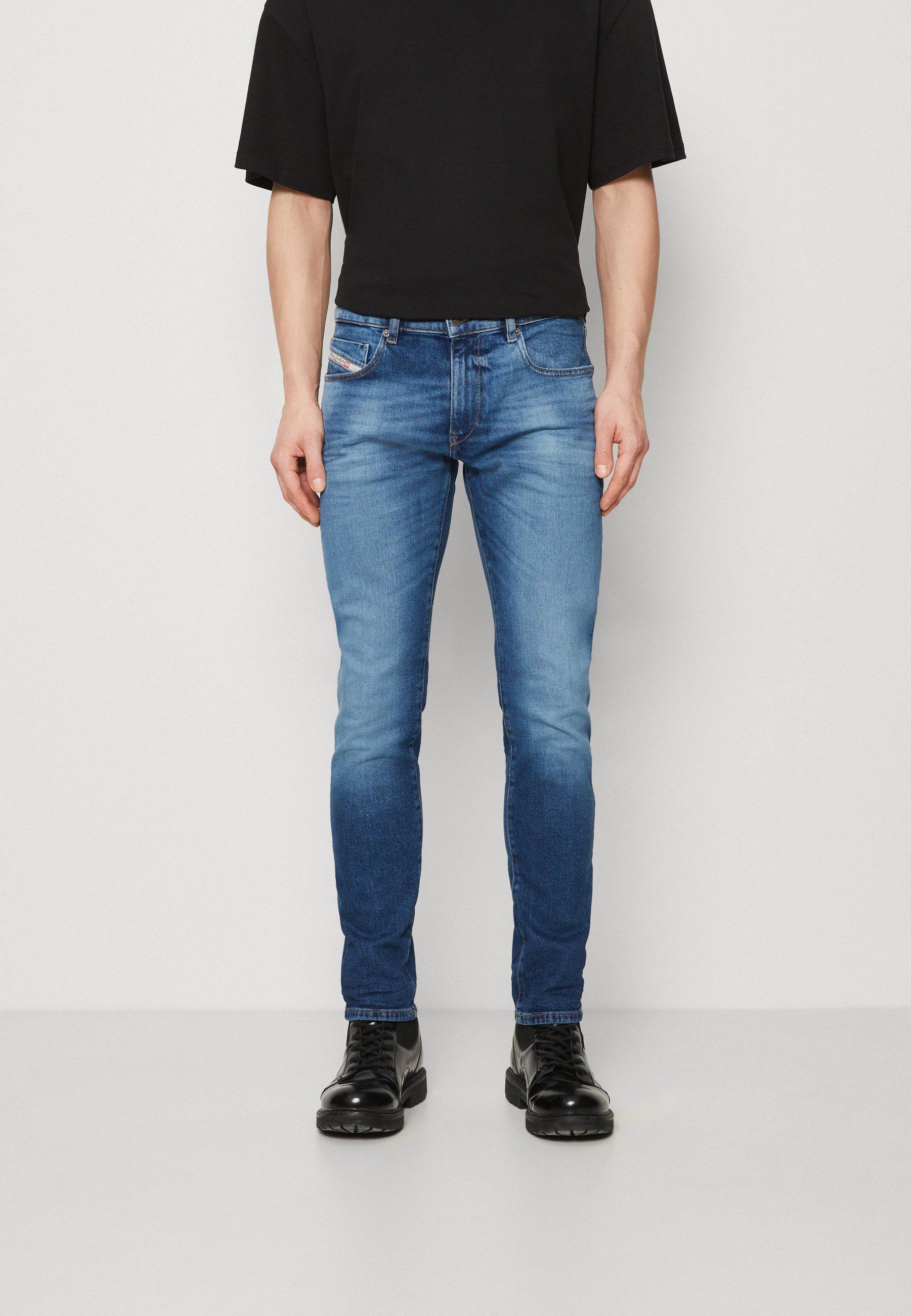Diesel STRUKT - Slim fit jeans - denim/blue denim