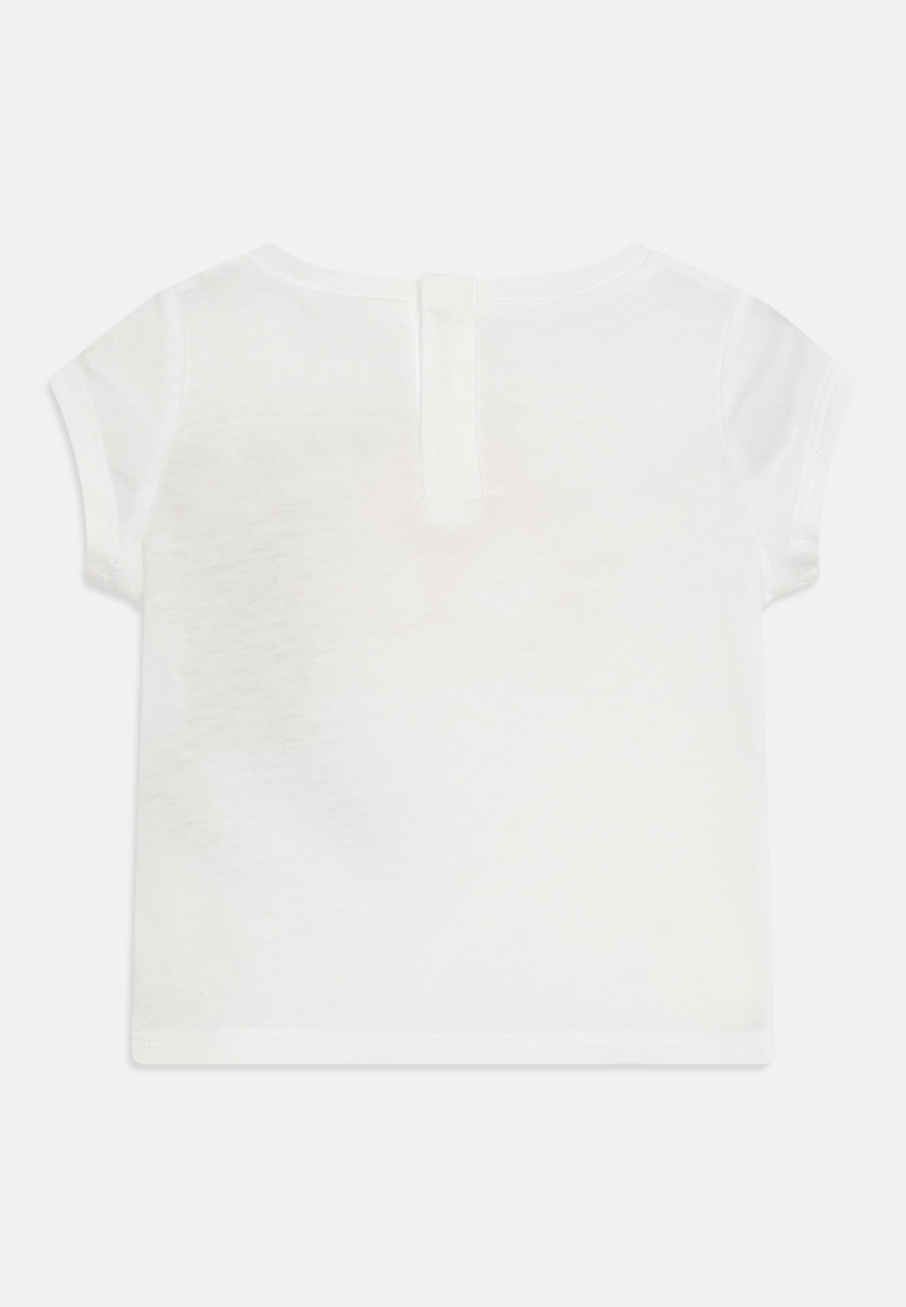 Levi's® RAINBOW GRAPHIC TEE - Print T-shirt - white alyssum/white