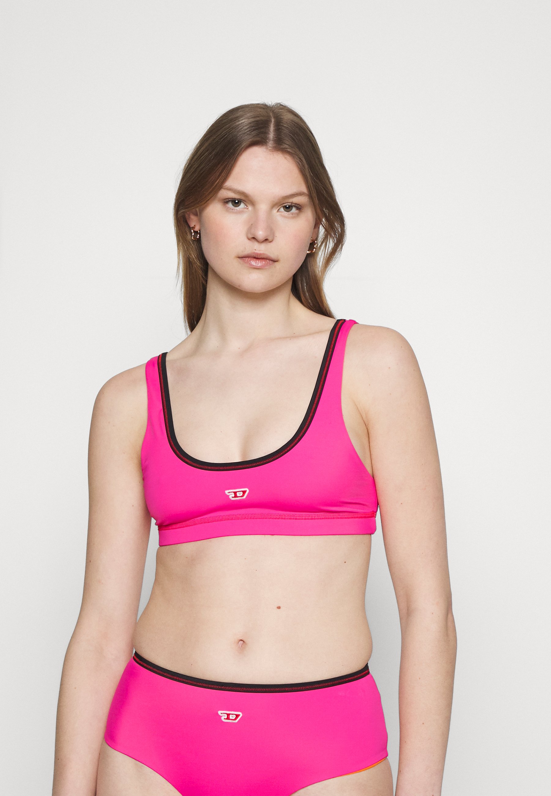 Diesel JUDY - Bikini top - pink