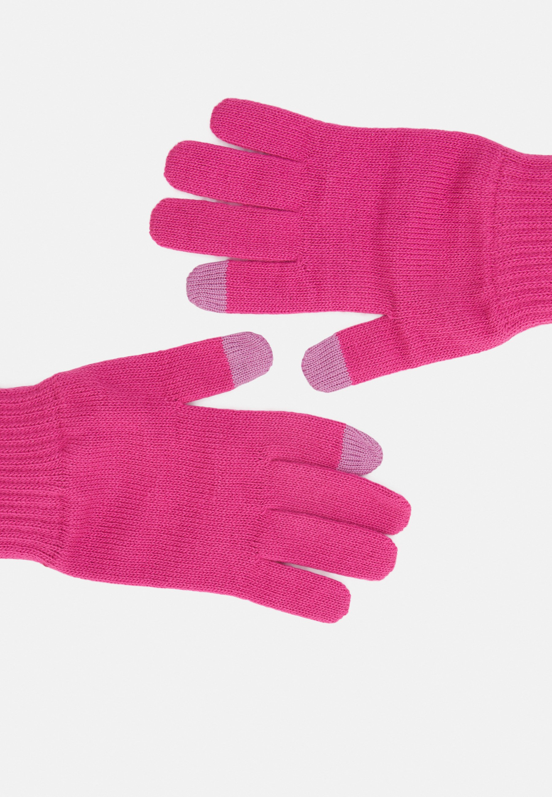 Levi's® BEN TOUCH SCREEN GLOVES - Gloves - dark pink/pink