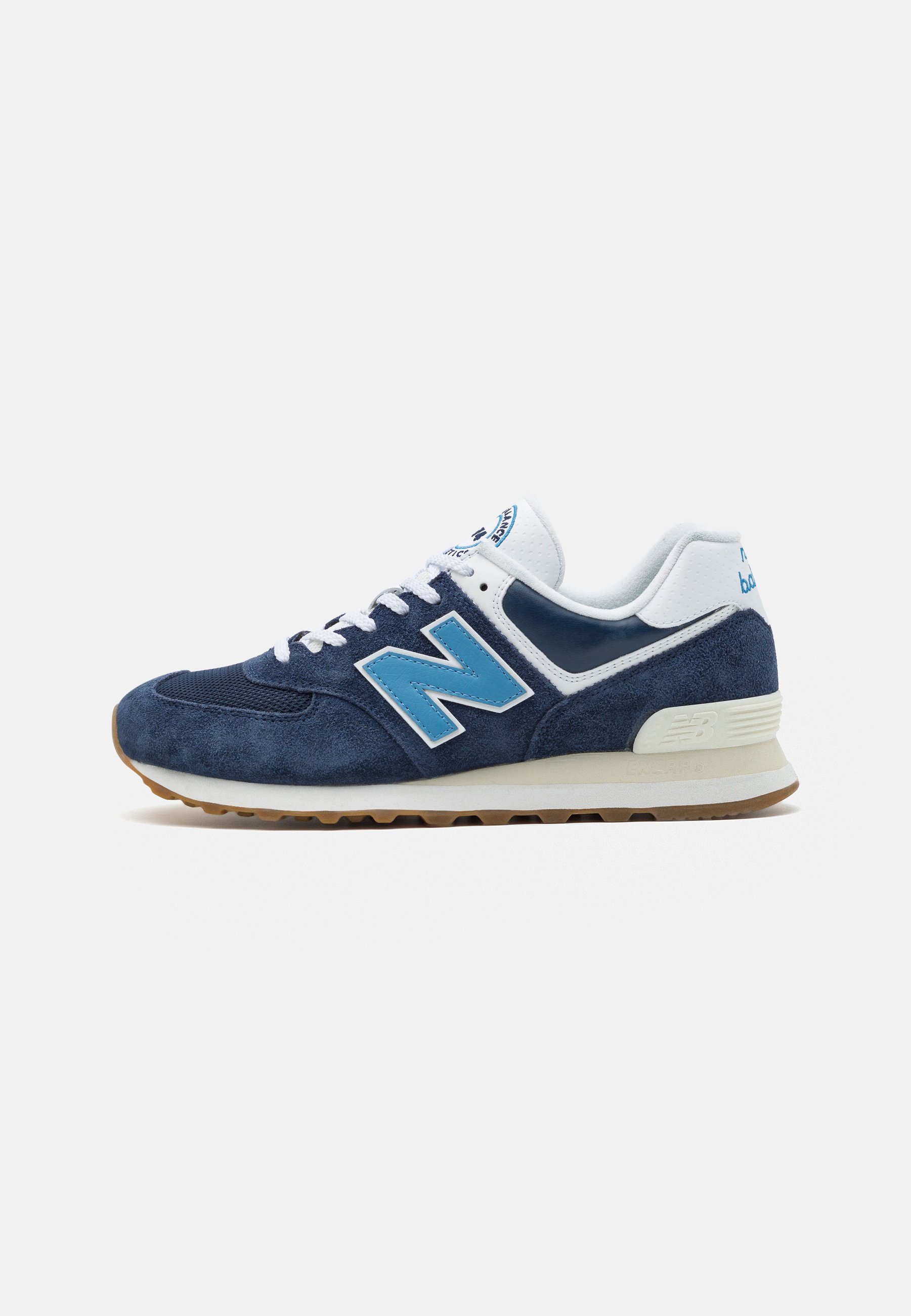 NB 574 UNISEX - Trainers - dark blue