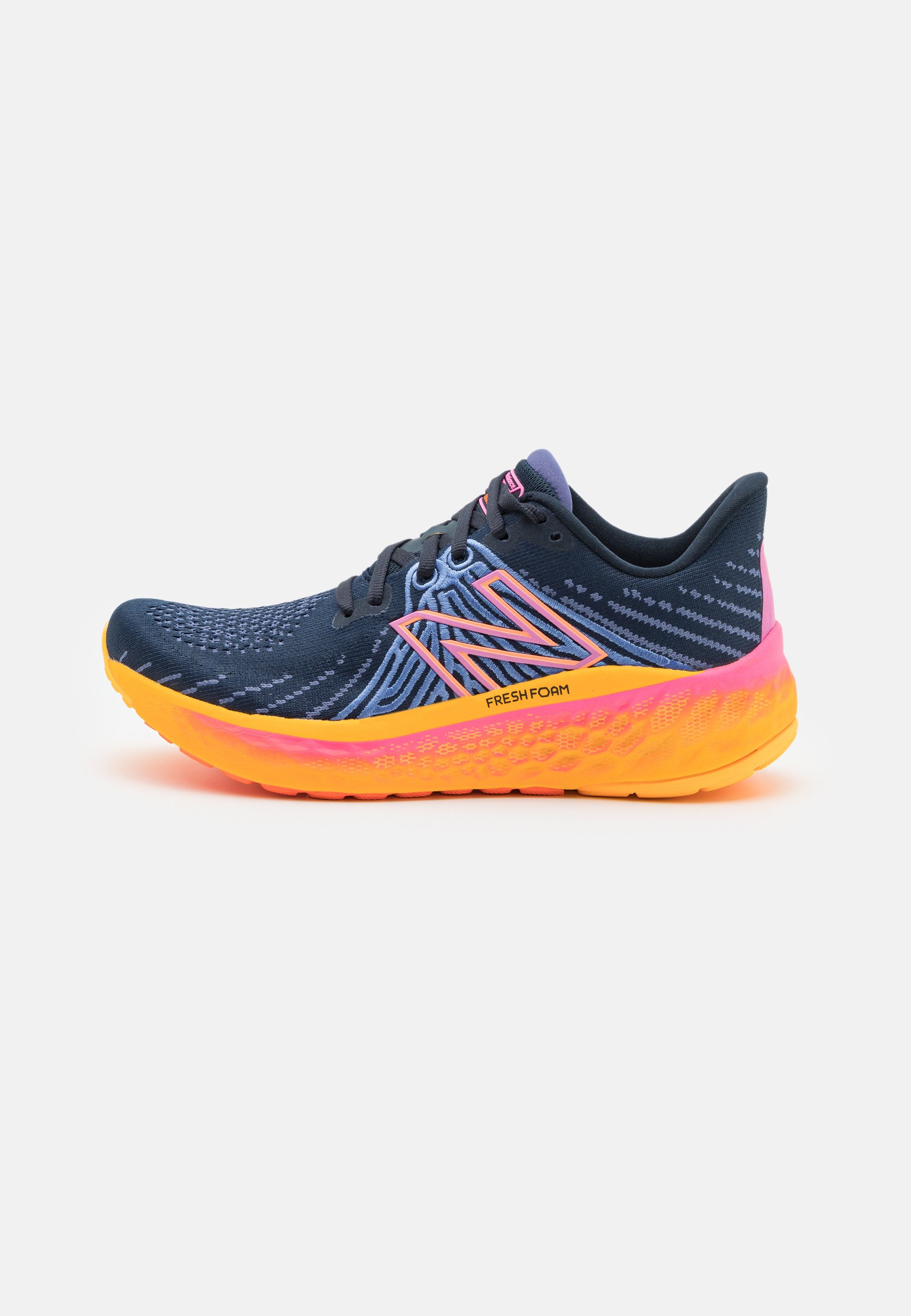 NB FRESH FOAM VONGO V5 - Stabilty running shoes - eclipse/dark blue