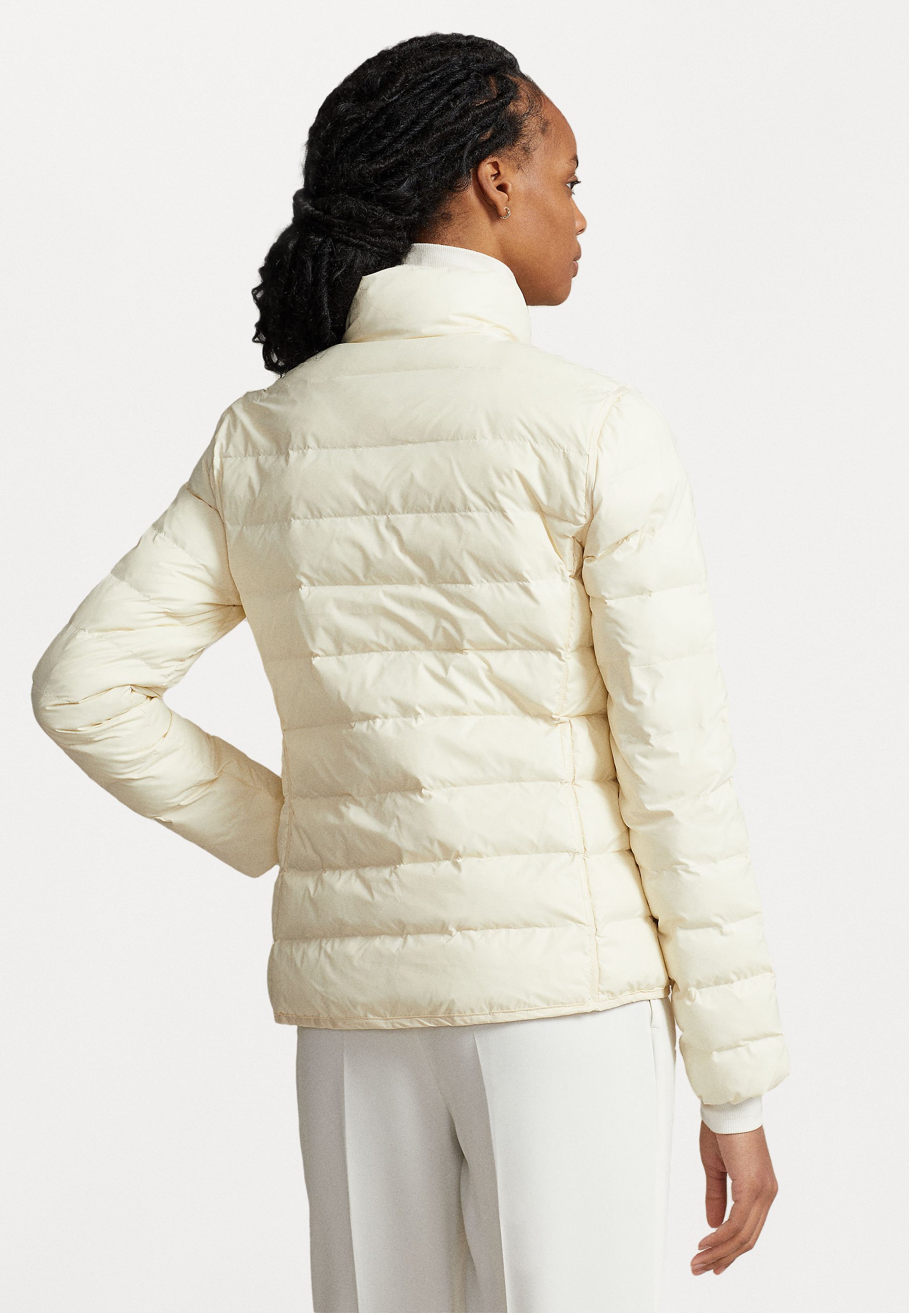 Polo Ralph Lauren INSULATED - Light jacket - guide cream/off-white