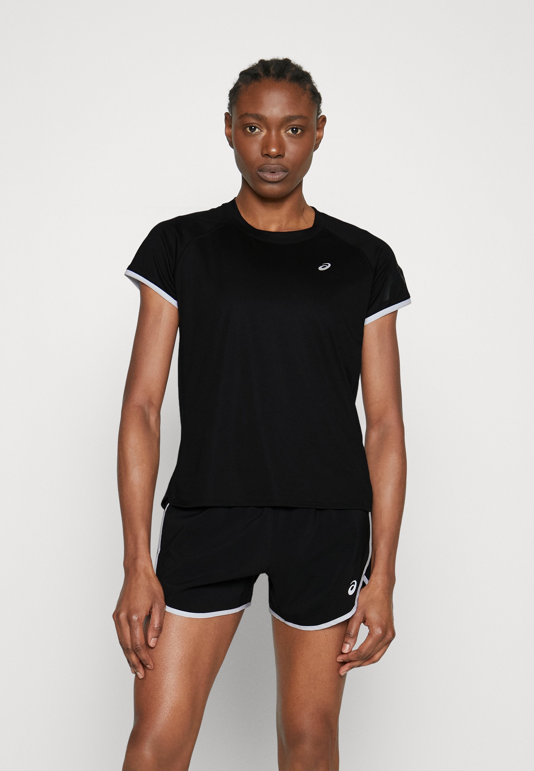ASICS ICON - Sports T-shirt - performance black/black