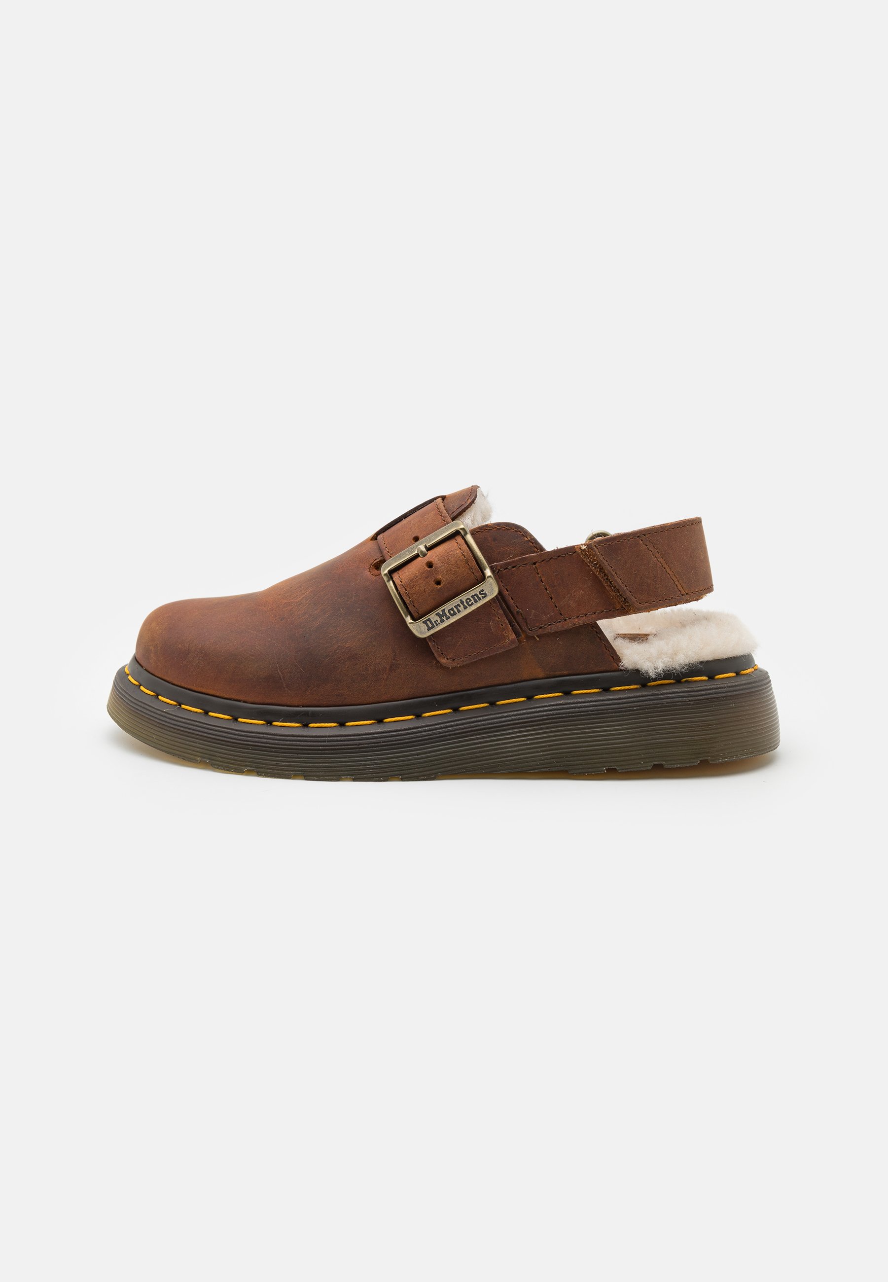 Dr. Martens JORGE II UNISEX - Slippers - warm tan/tan