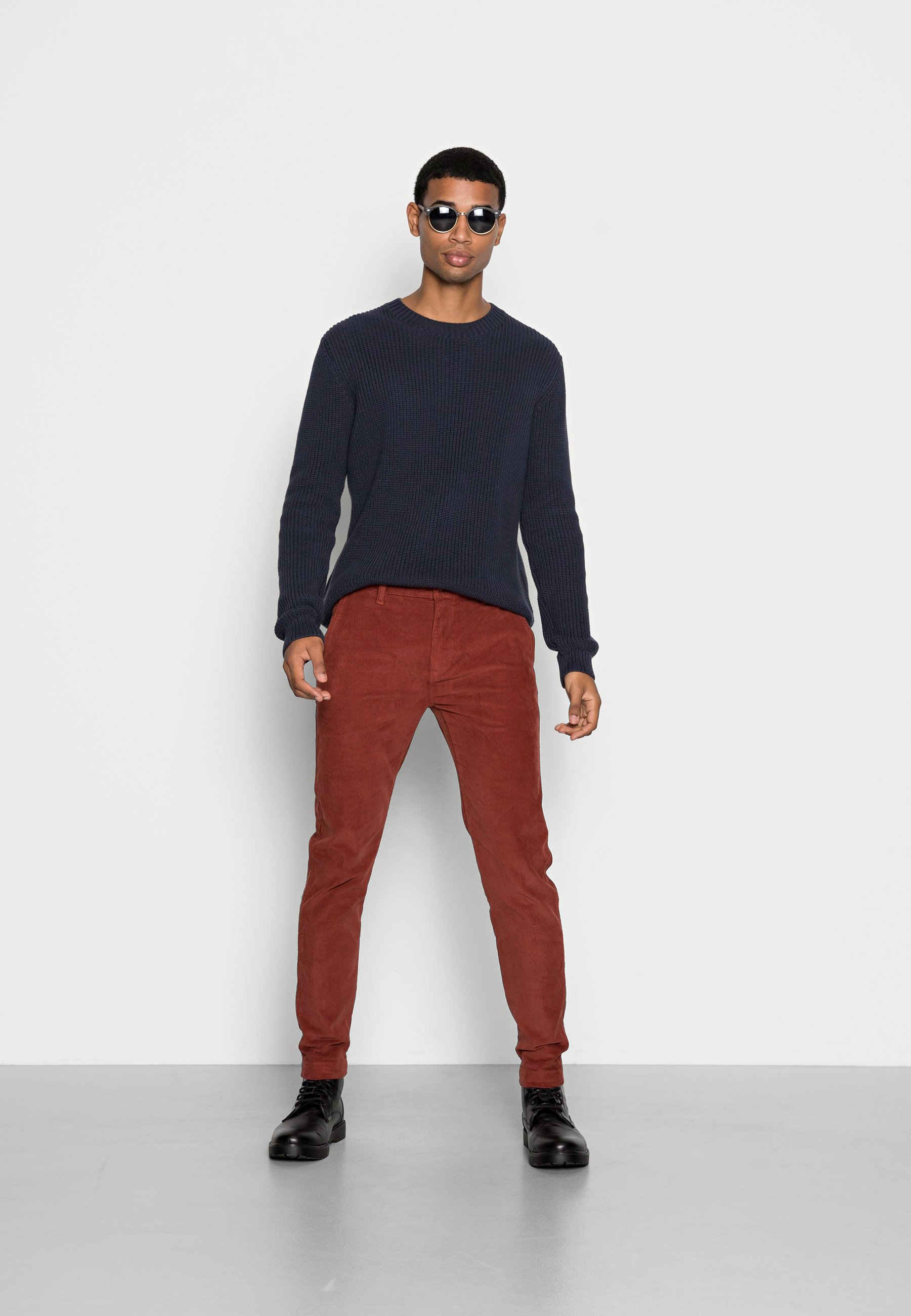 Levi's® XX SLIM II - Chinos - fired brick/dark red