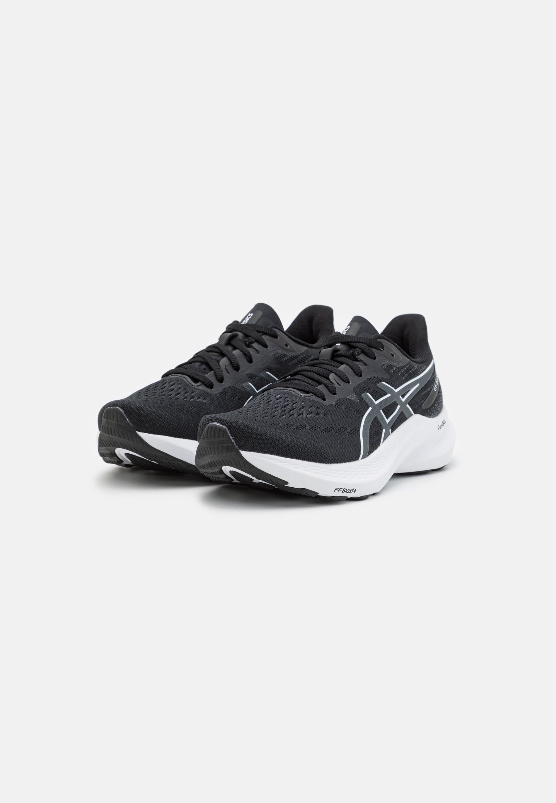 ASICS GT 2000 12 - Stabilty running shoes - black/carrier grey/black