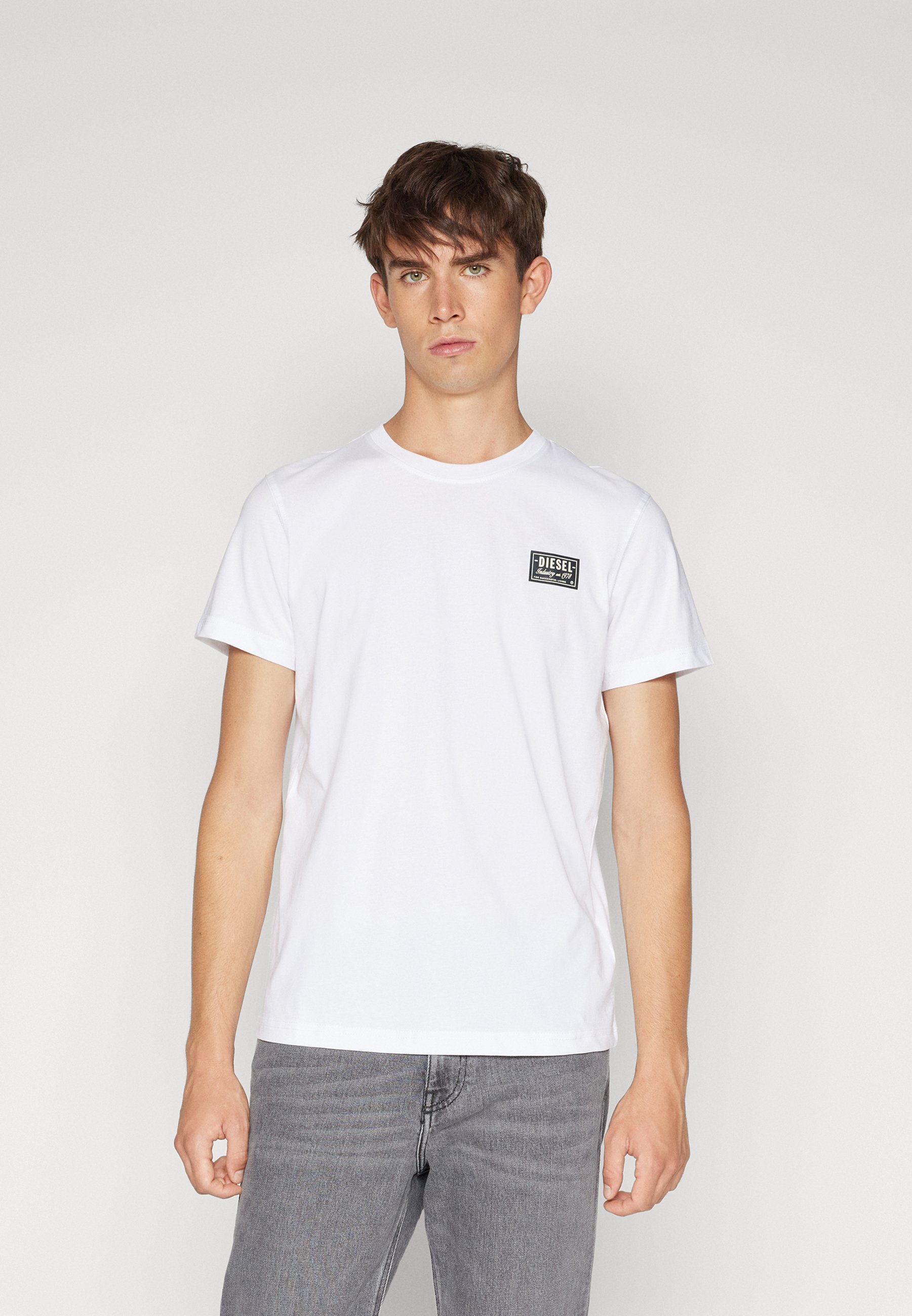Diesel DIEGOR UNISEX - Basic T-shirt - white