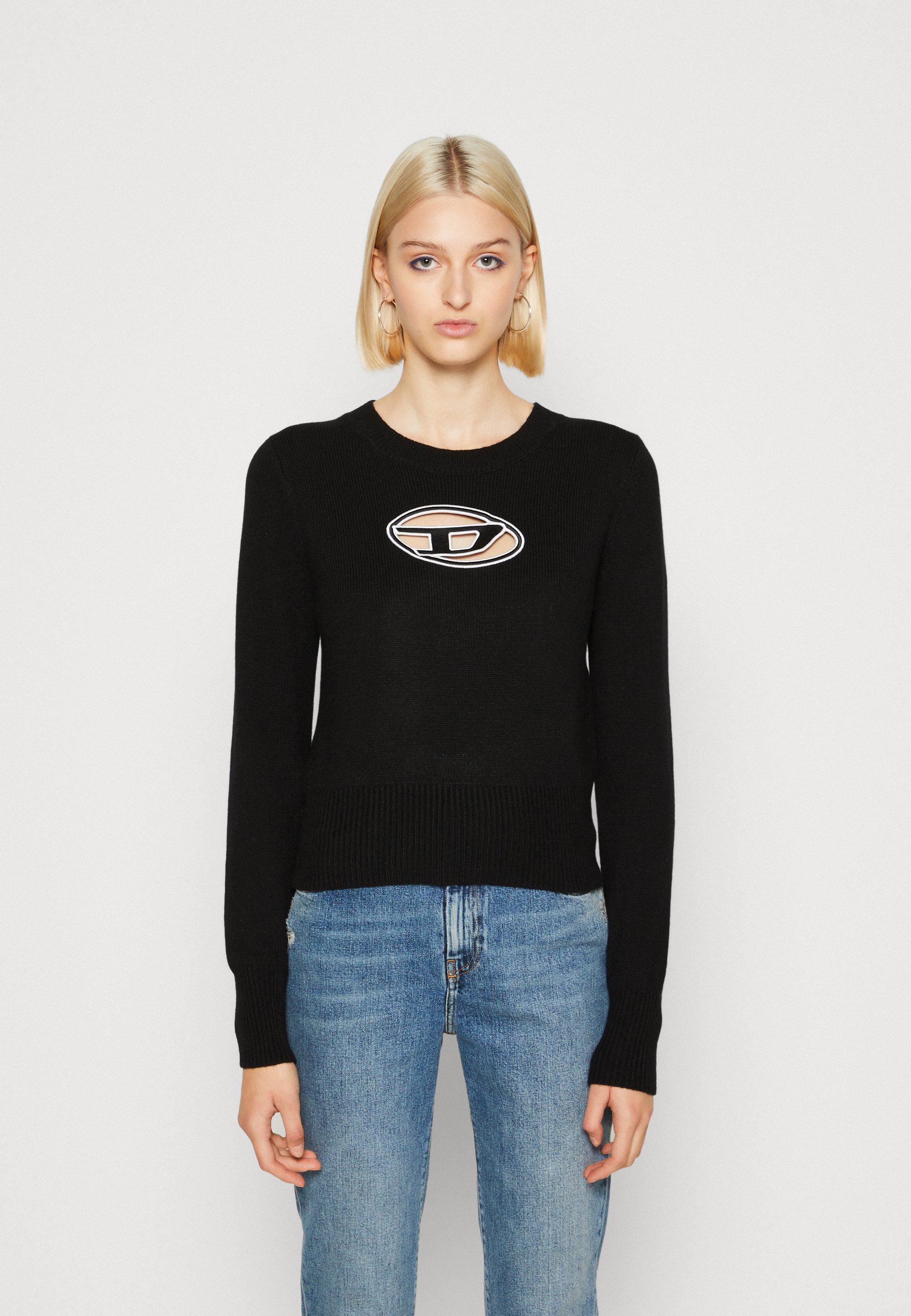 Diesel M-AREESA - Jumper - 9xx/black