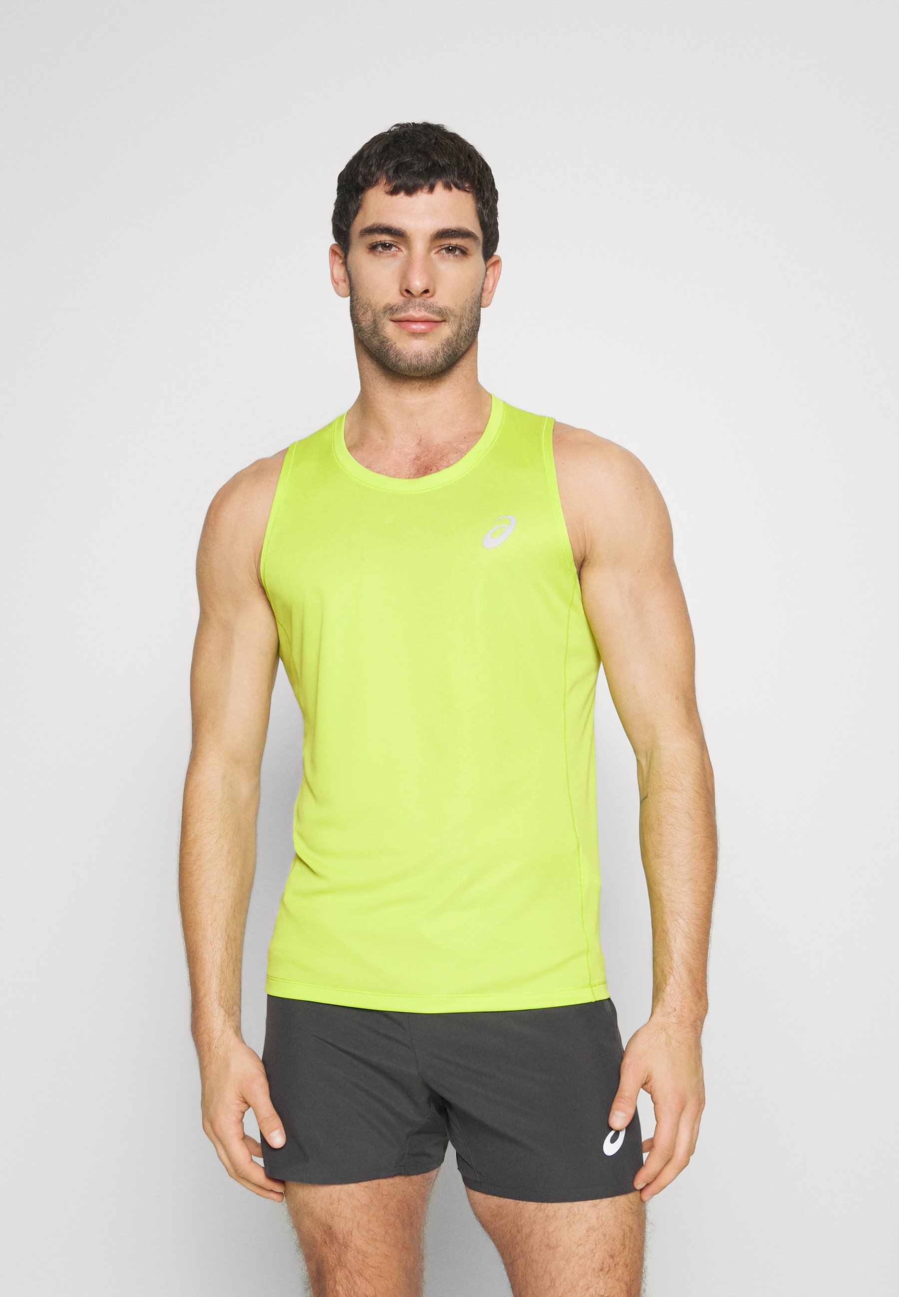 ASICS CORE SINGLET - Top - lime zest/yellow