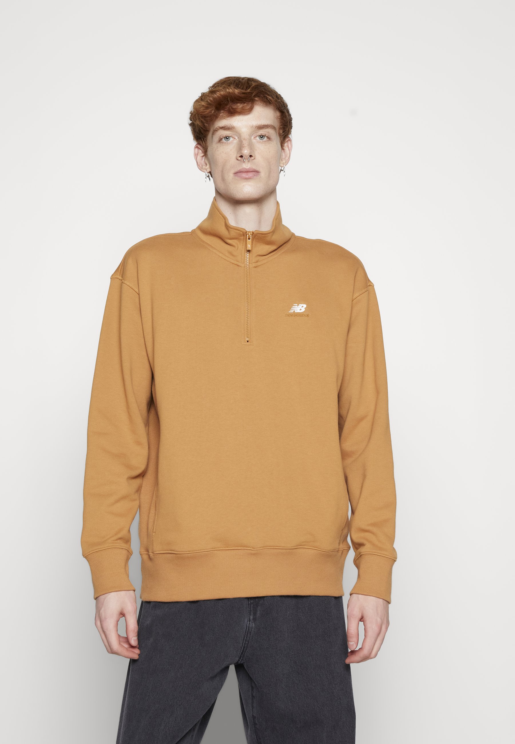 NB Sweatshirt - tobacco/brown