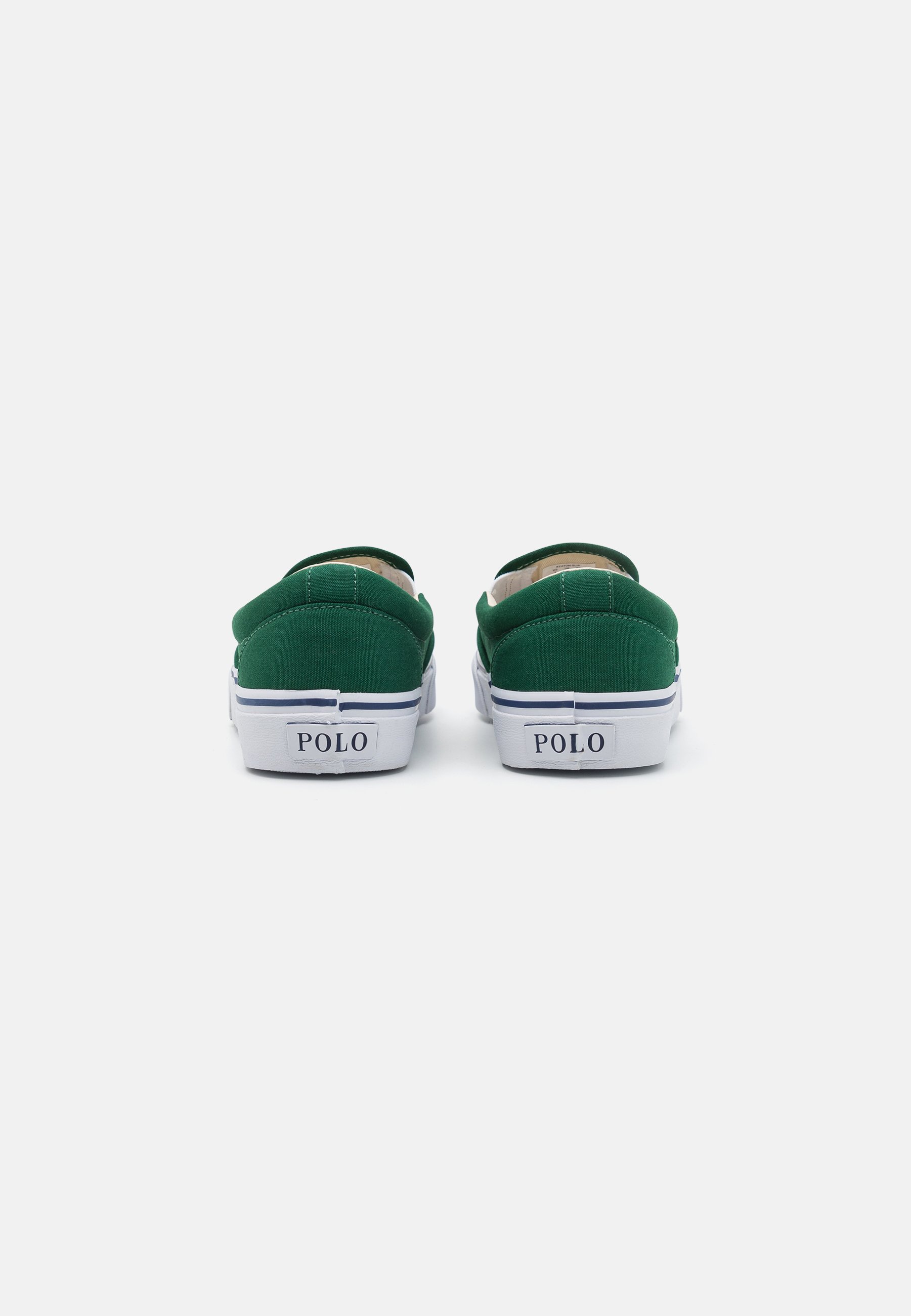 Polo Ralph Lauren KEATON UNISEX - Slip-ons - forest/green