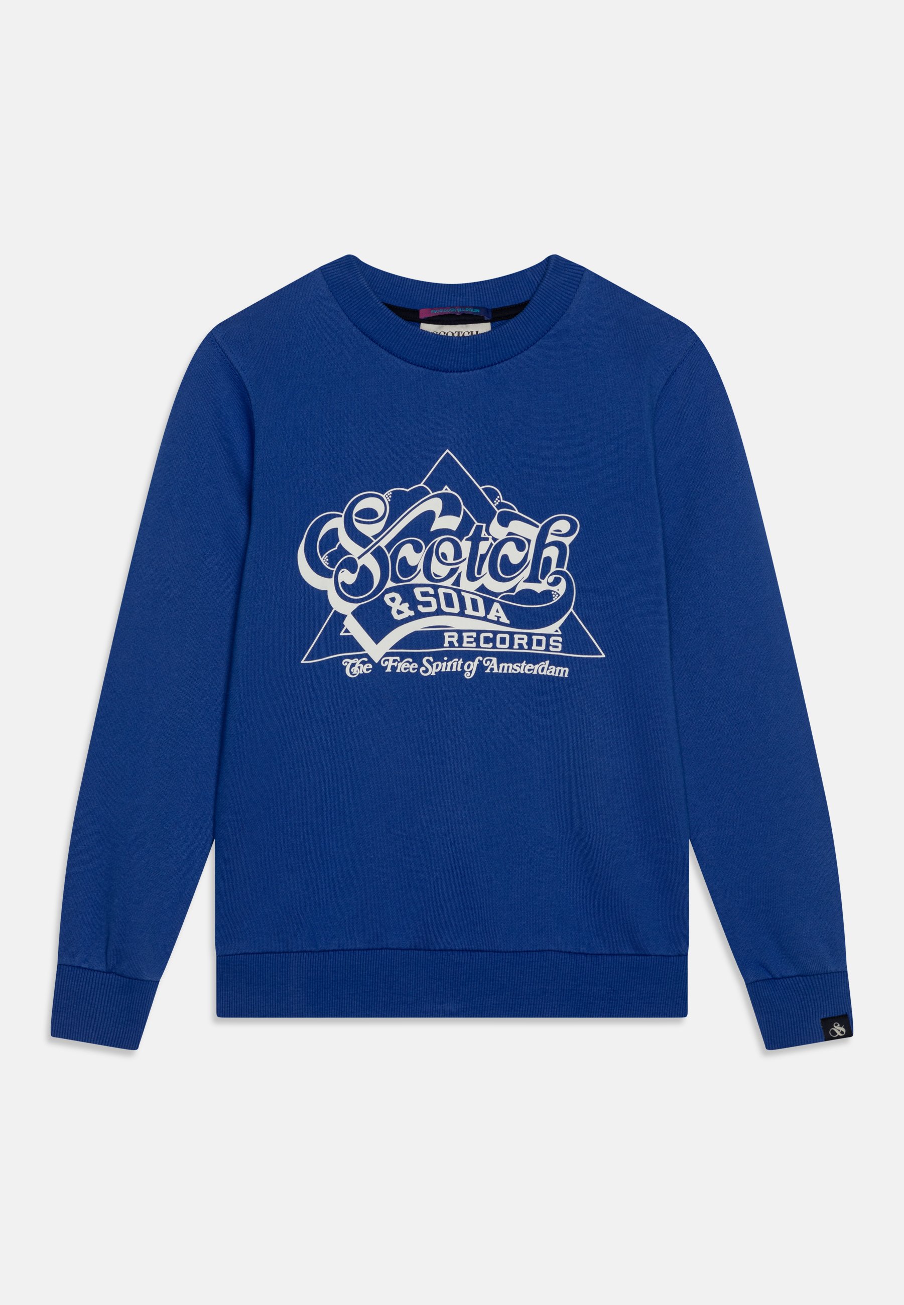Scotch & Soda CONVERSION  - Sweatshirt - cobalt/blue