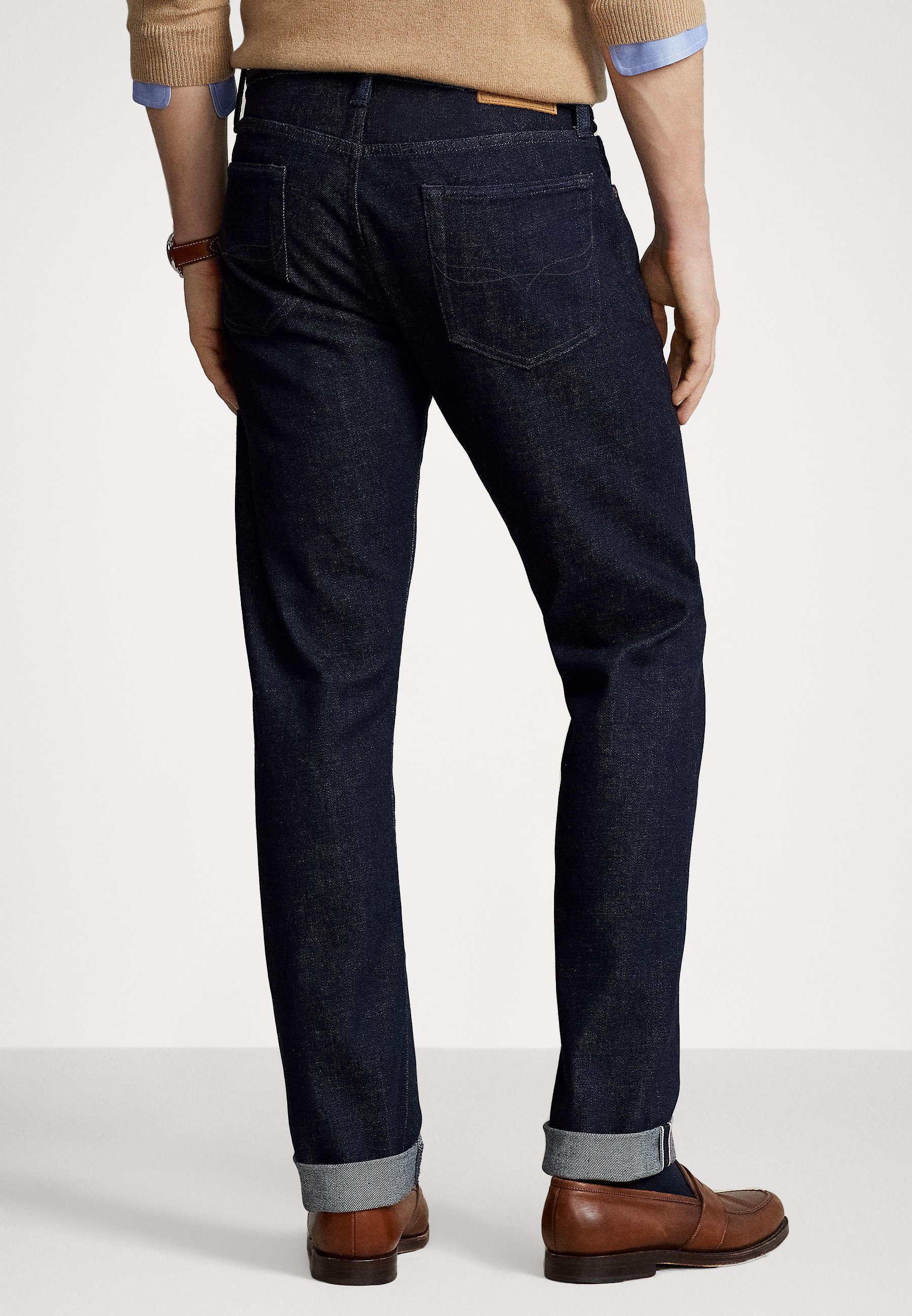 Polo Ralph Lauren SULLIVAN FULL LENGTH - Slim fit jeans - whitford/black