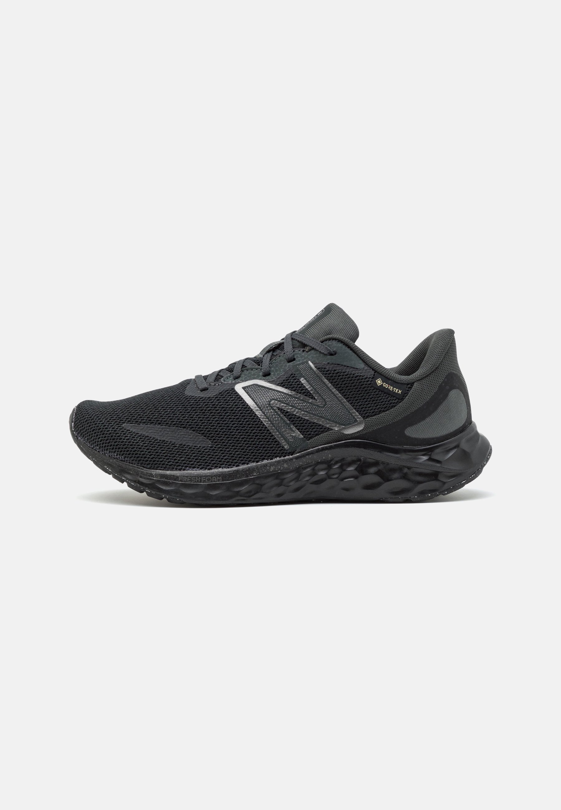 NB FRESH FOAM ARISHI V4 - Neutral running shoes - black/black