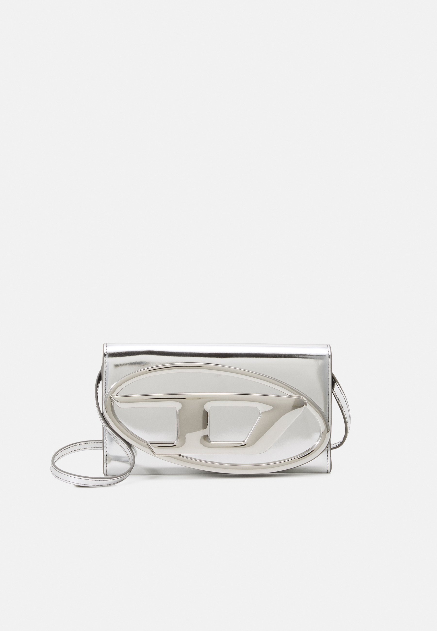 Diesel LONG WALLET ZIP XXL - Wallet - silver-coloured