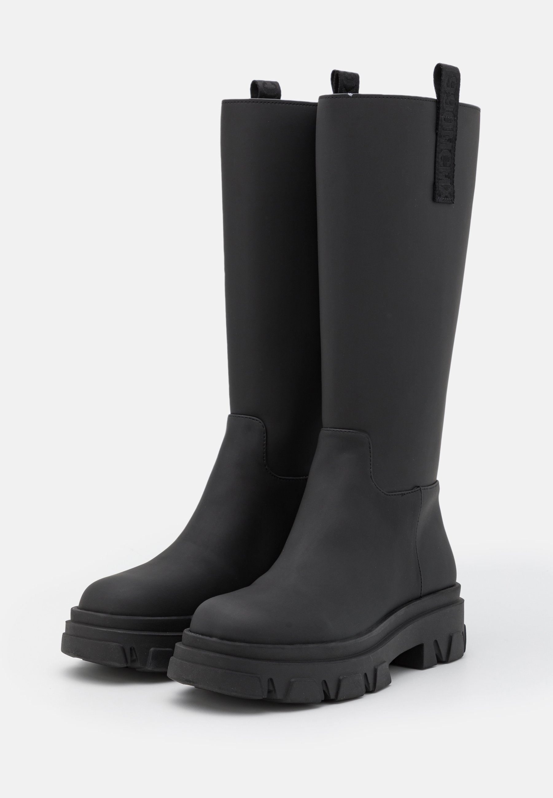Steve Madden LODGE - Platform boots - black
