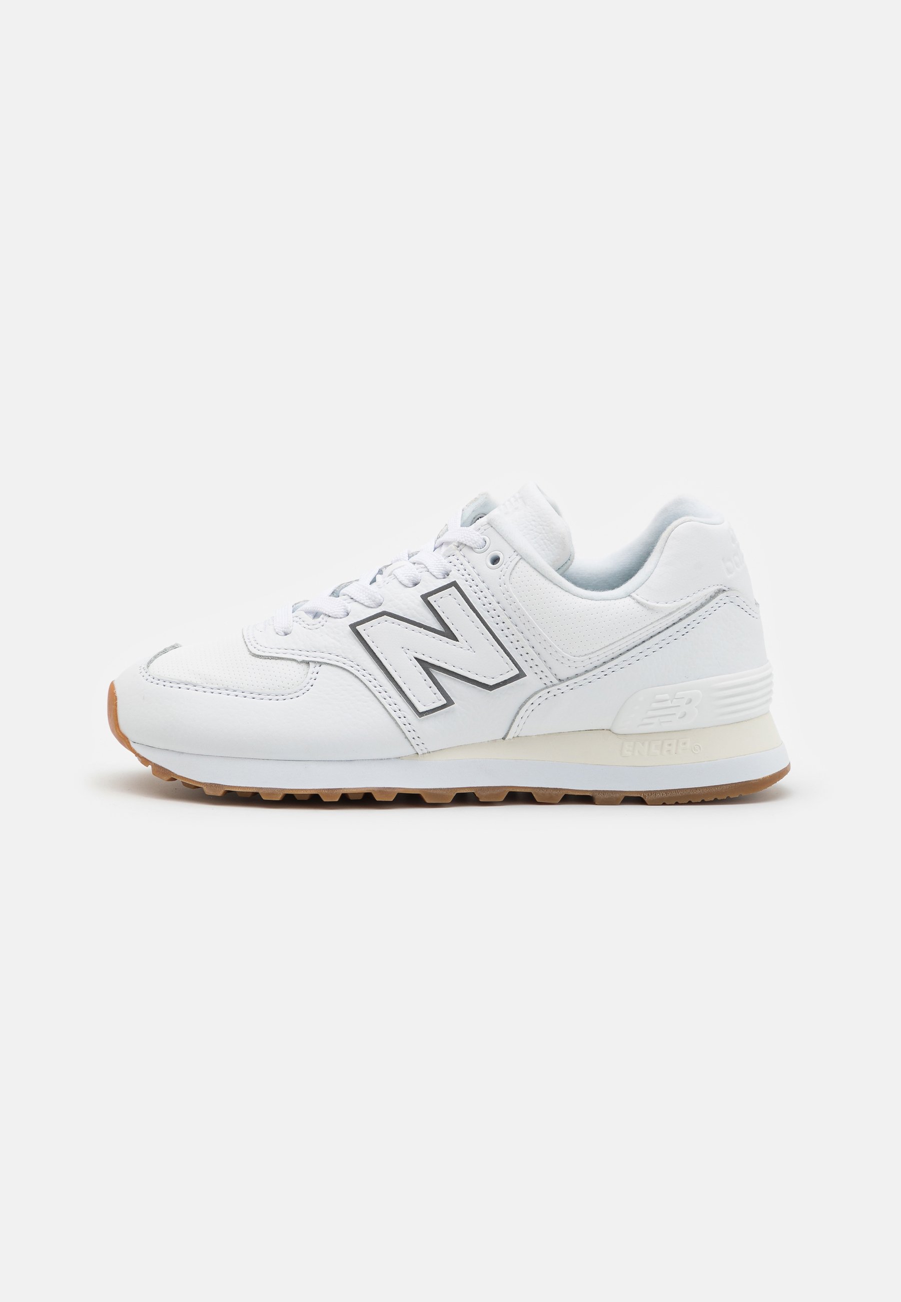 NB 574 UNISEX - Trainers - white