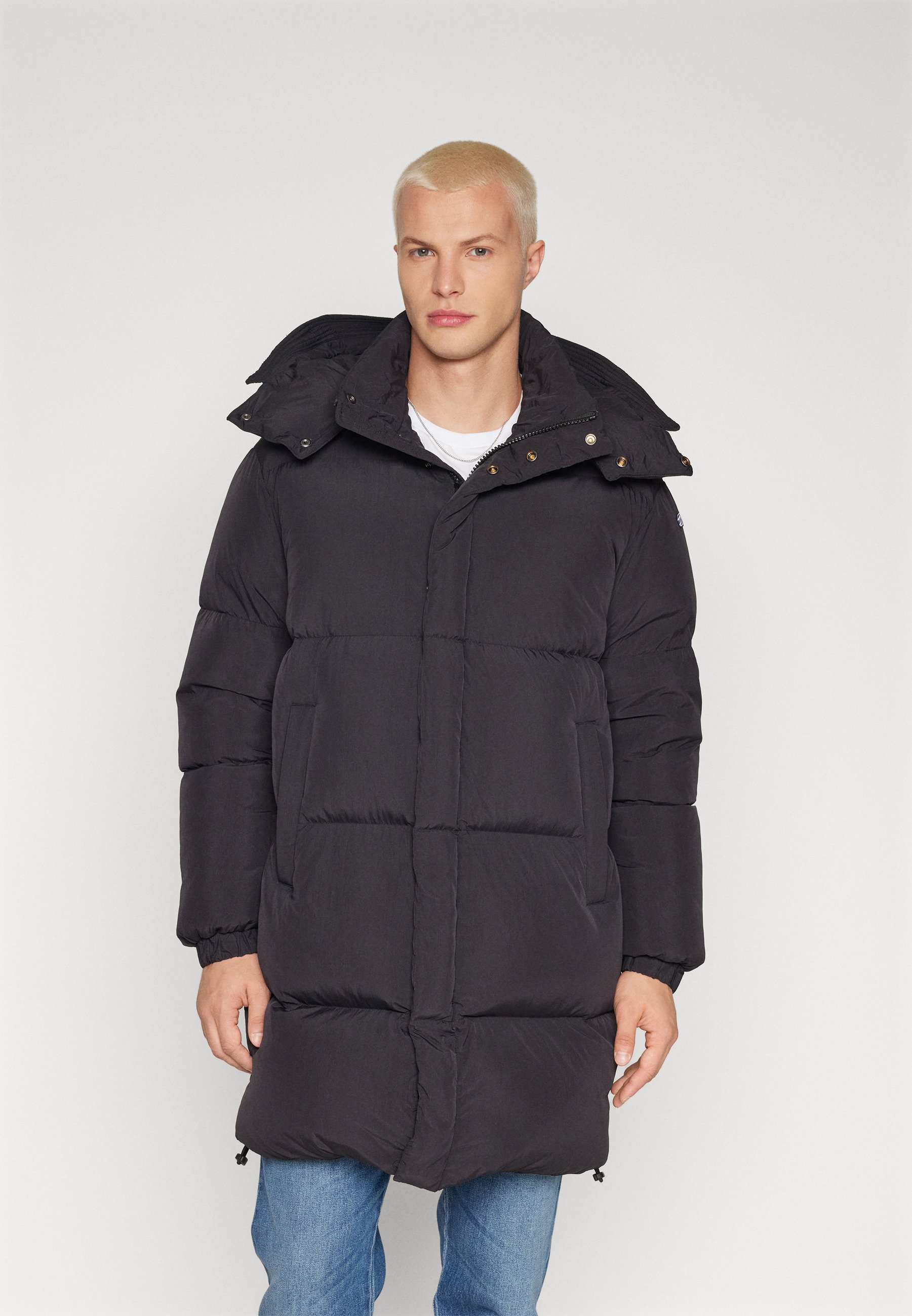 Diesel ROLFYS LONG - Down coat - black