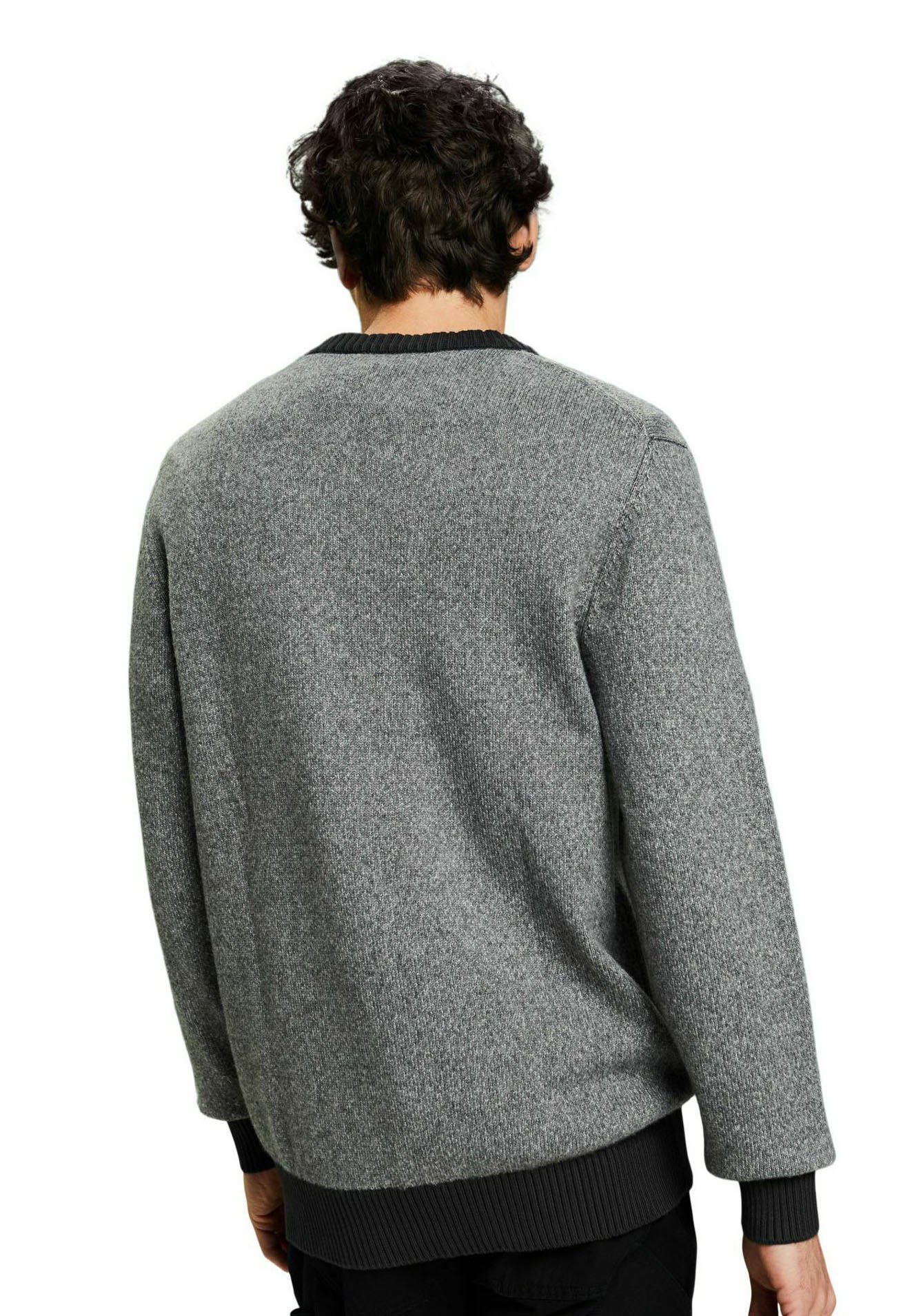 Esprit Jumper - medium grey/grey