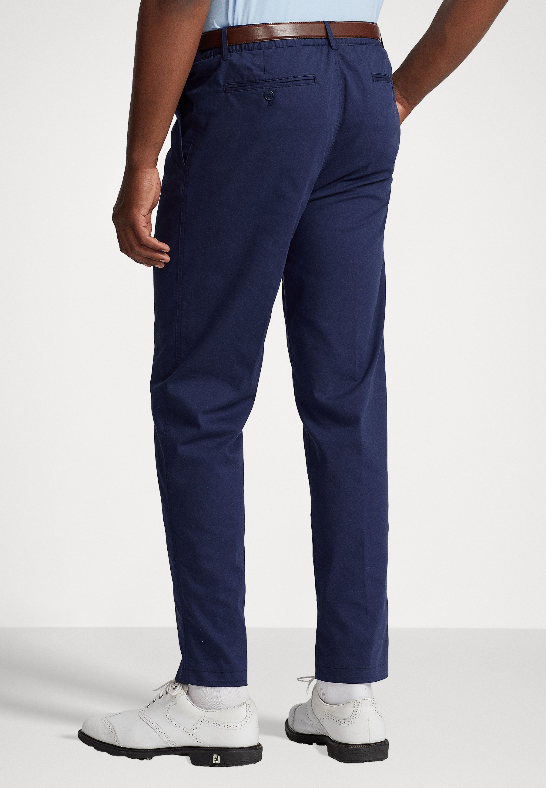 Polo Ralph Lauren PLEATED - Trousers - refined navy/dark blue