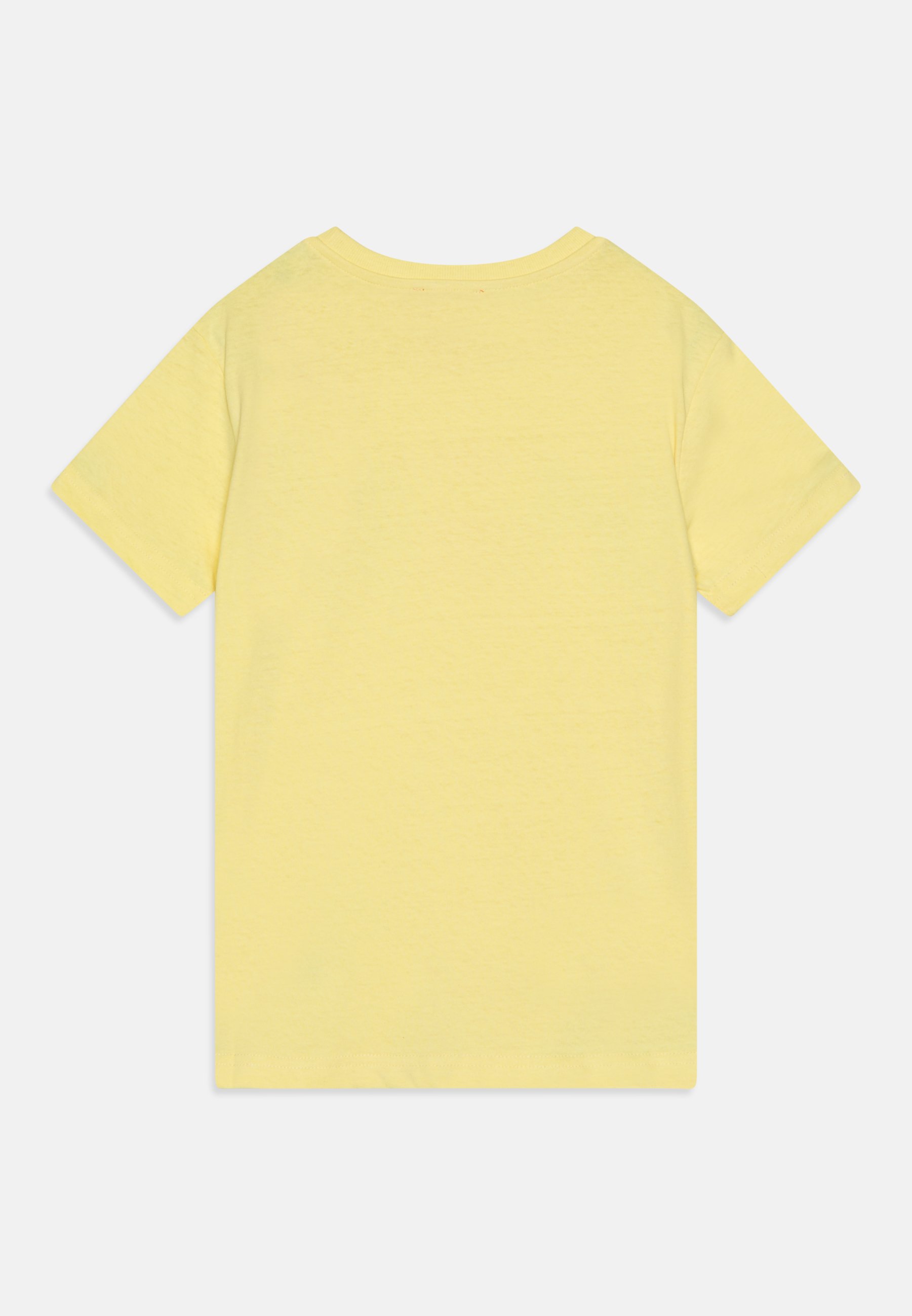 Diesel TINYC1 UNISEX - Print T-shirt - lemonade/yellow
