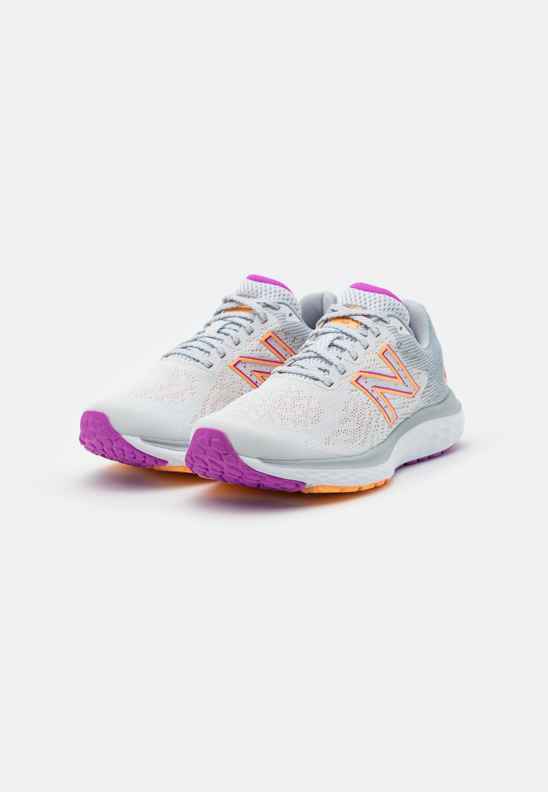 NB 680 - Neutral running shoes - quartz grey/grey