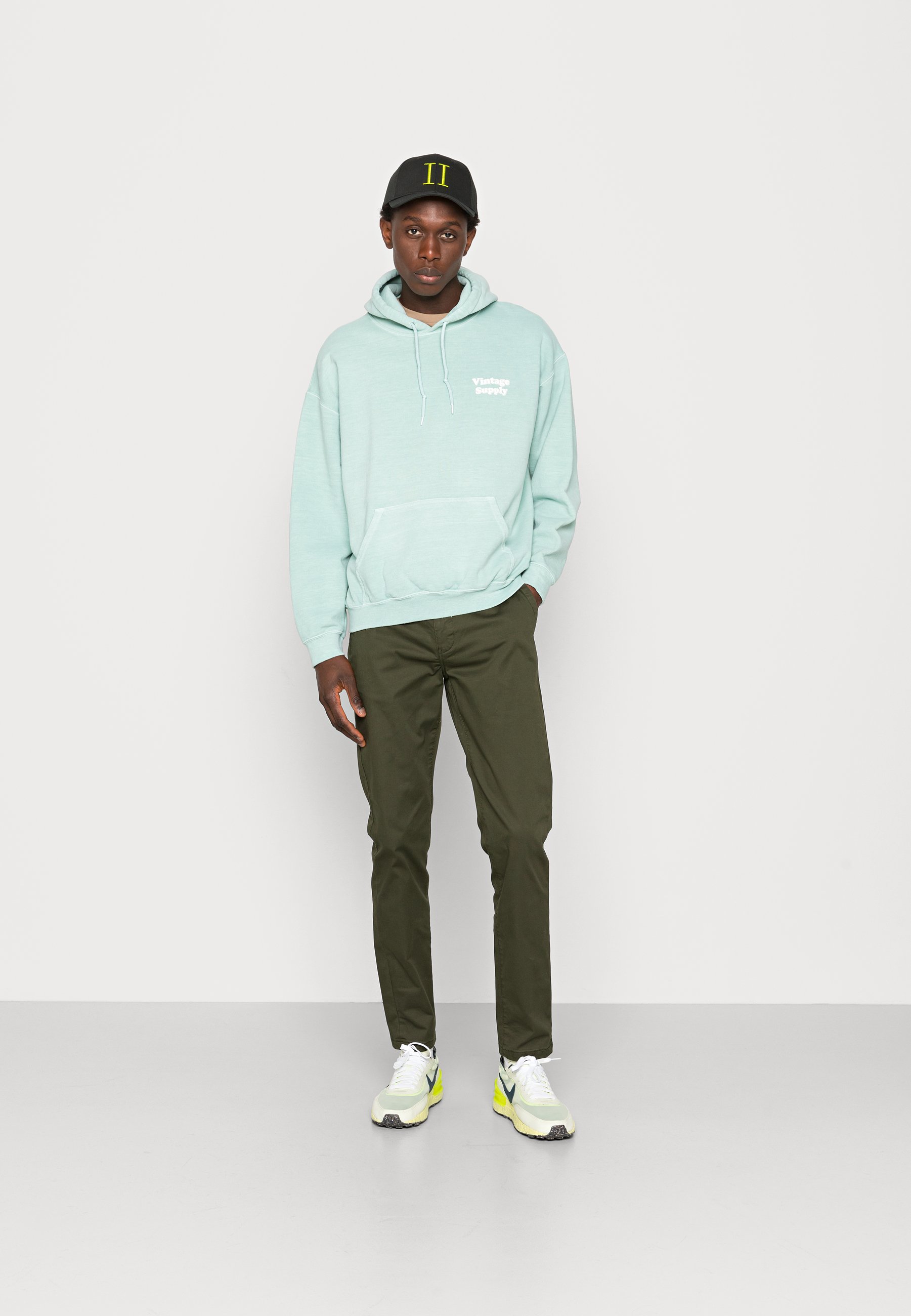 Scotch & Soda MOTT CONTAINS - Chinos - military/khaki