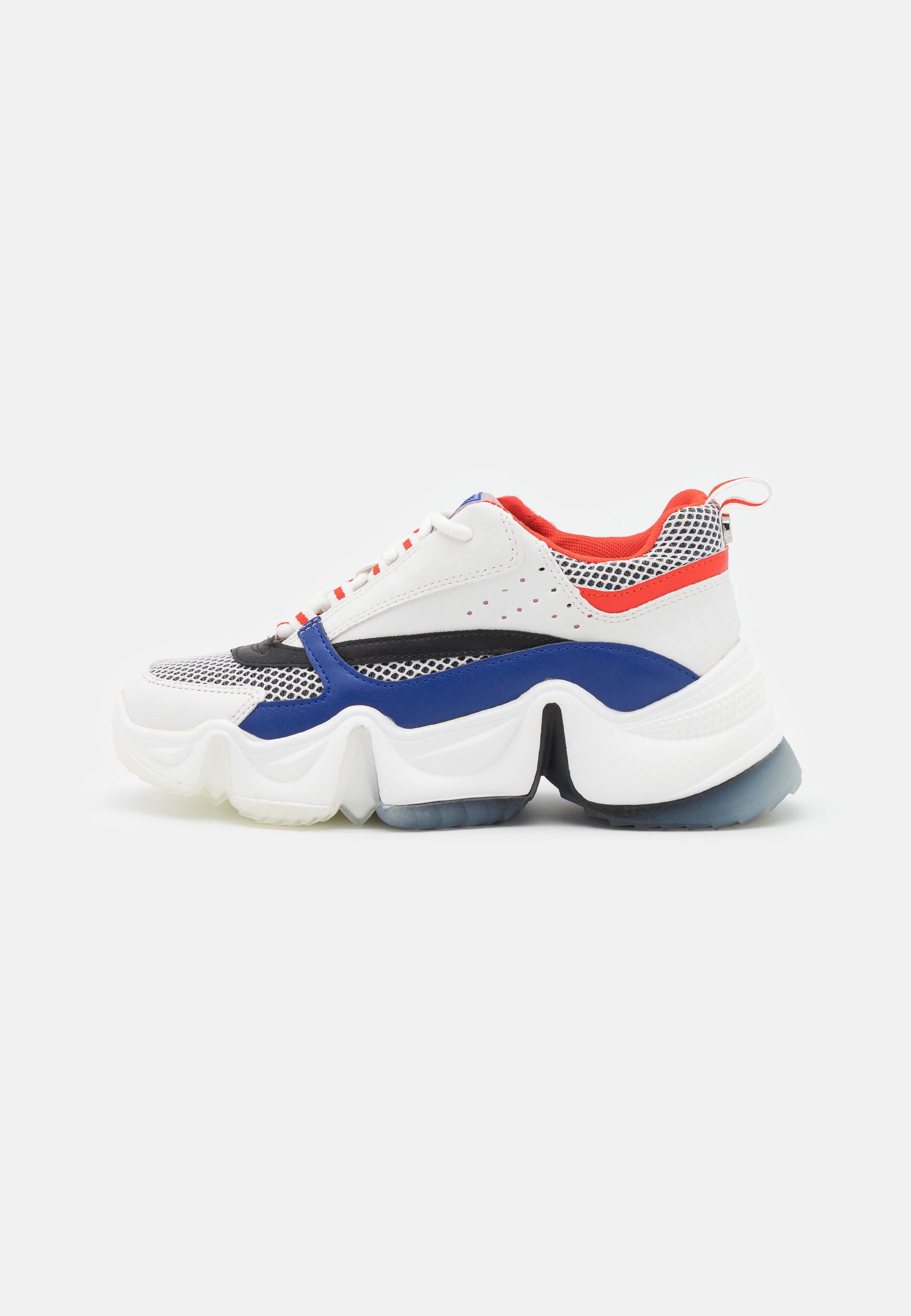 Steve Madden CITY SOUL - Trainers - orange/cobalt/orange