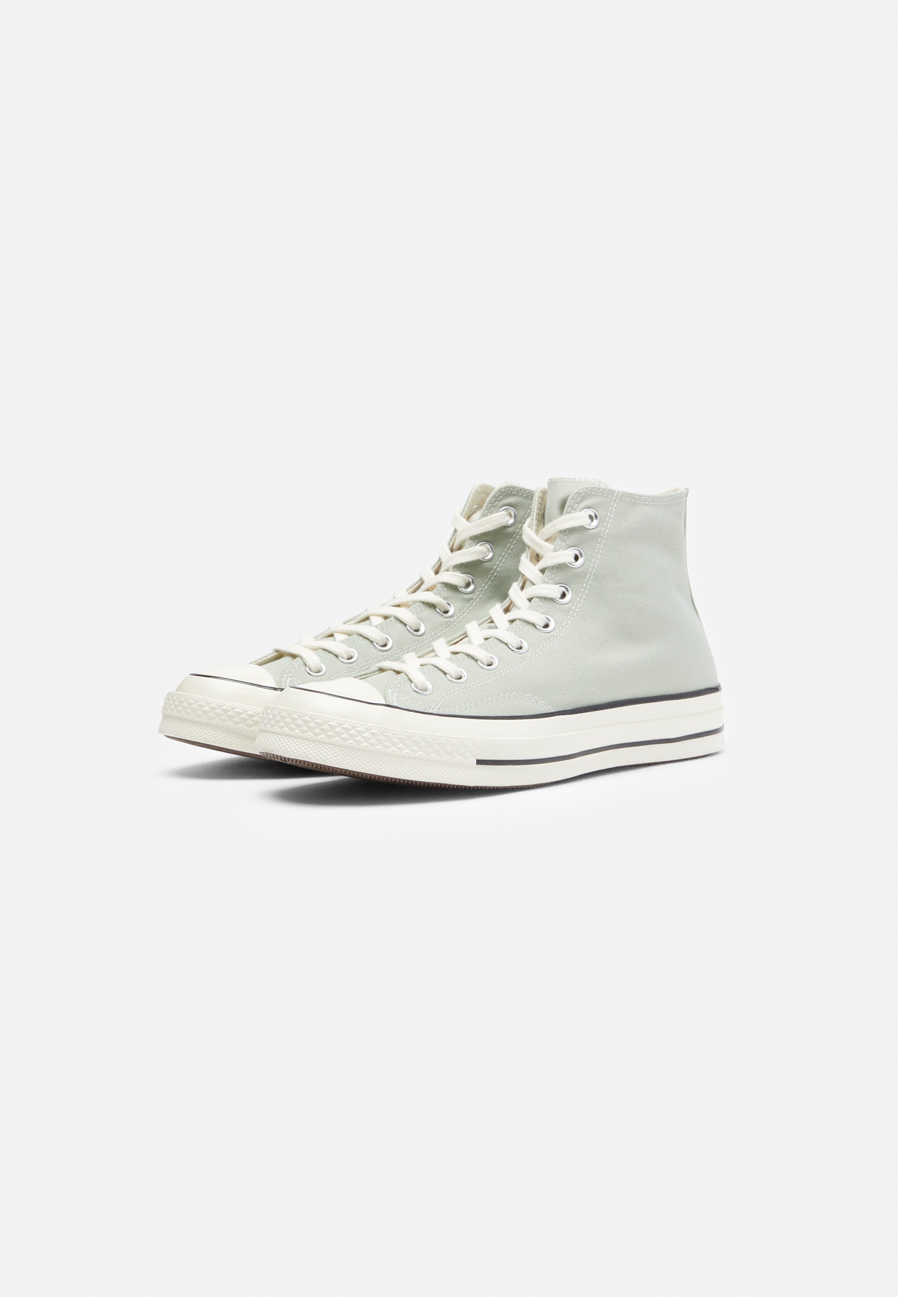 Converse CHUCK 70 SPRING COLOR - High-top trainers - summit sage/egret/black/light green