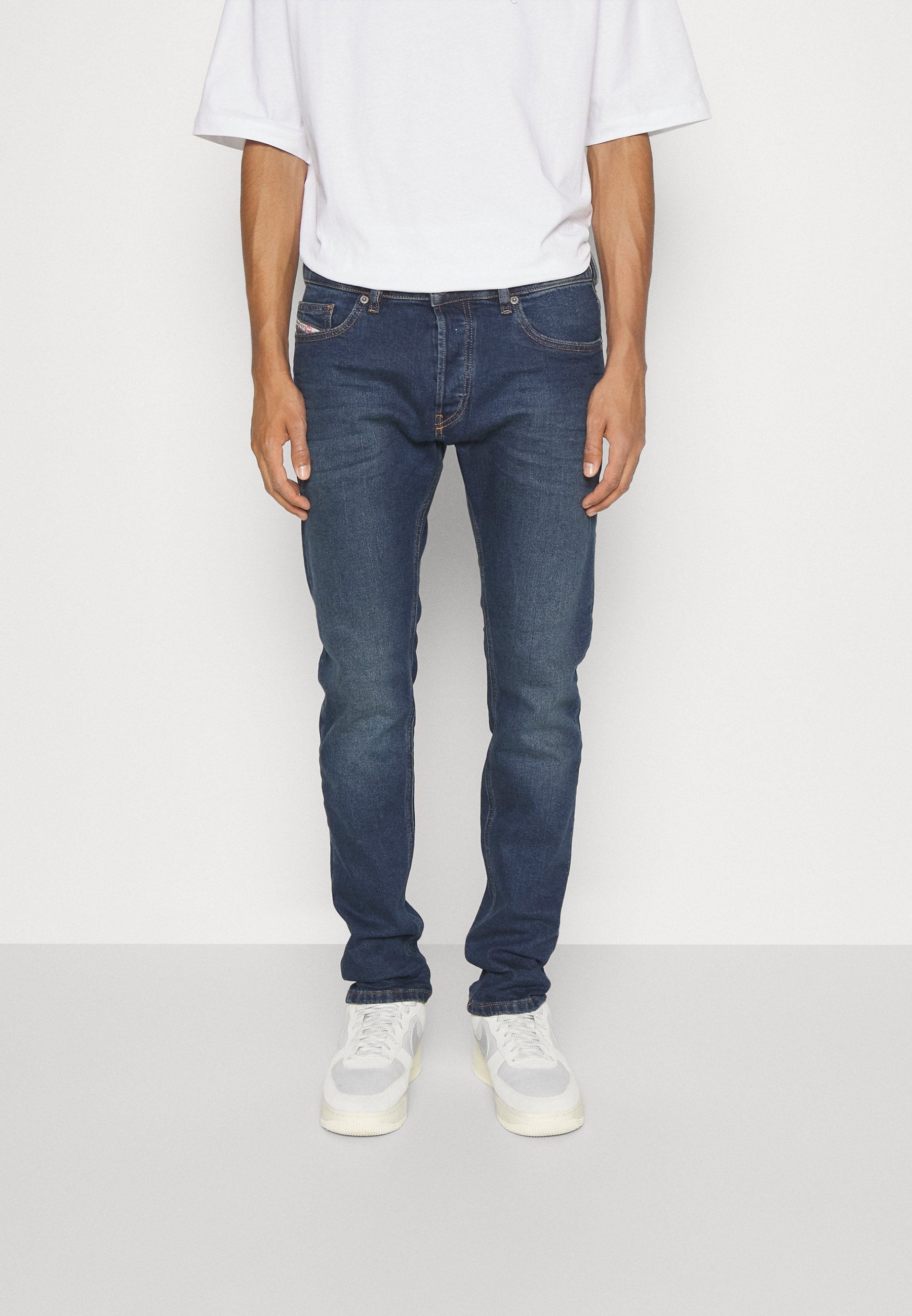 Diesel D LUSTER - Slim fit jeans - dark blue denim/dark-blue denim