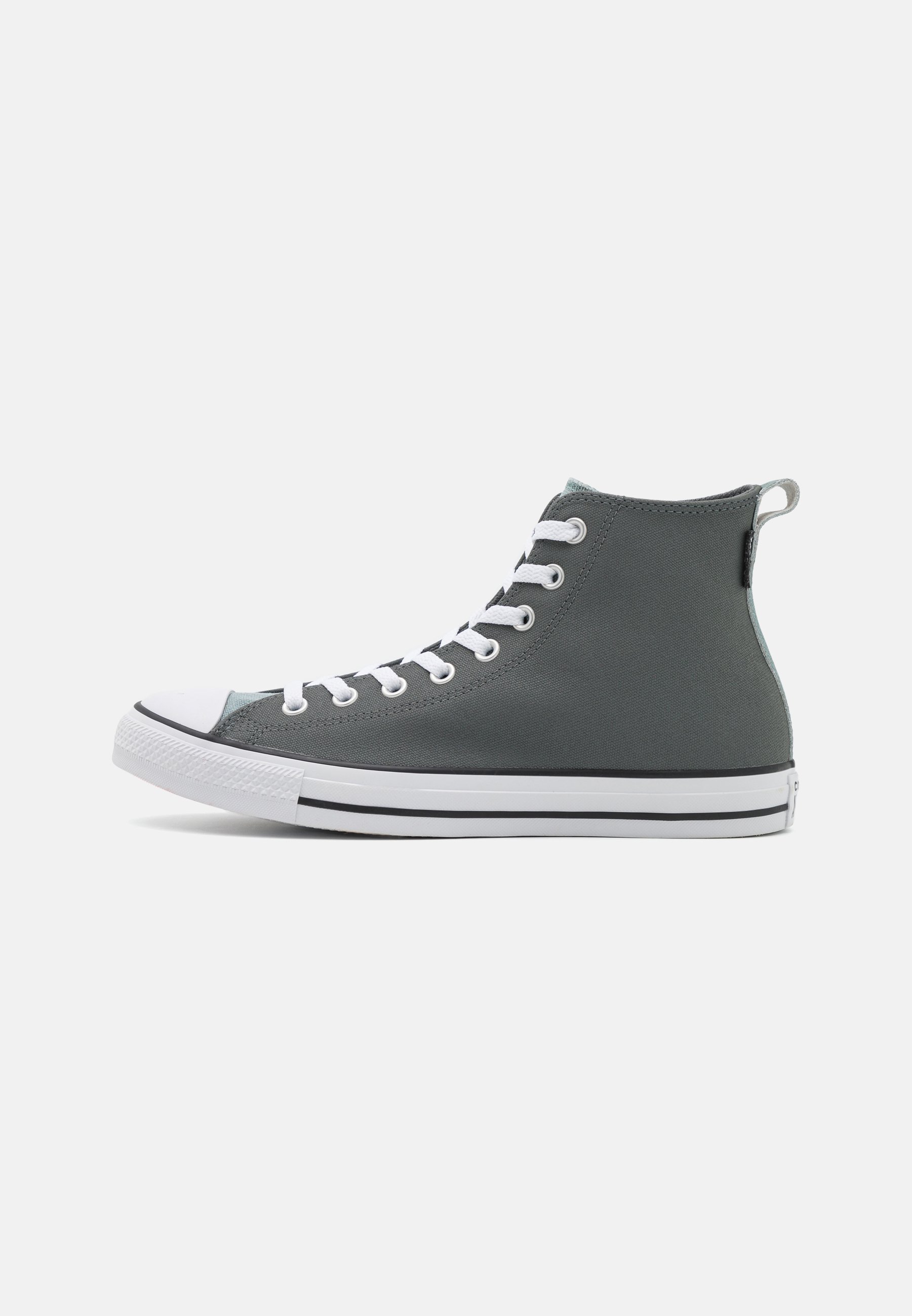 Converse CHUCK TAYLOR ALL STAR SUMMER UTILITY UNISEX - High-top trainers - cyber grey/tidepool grey/black/grey