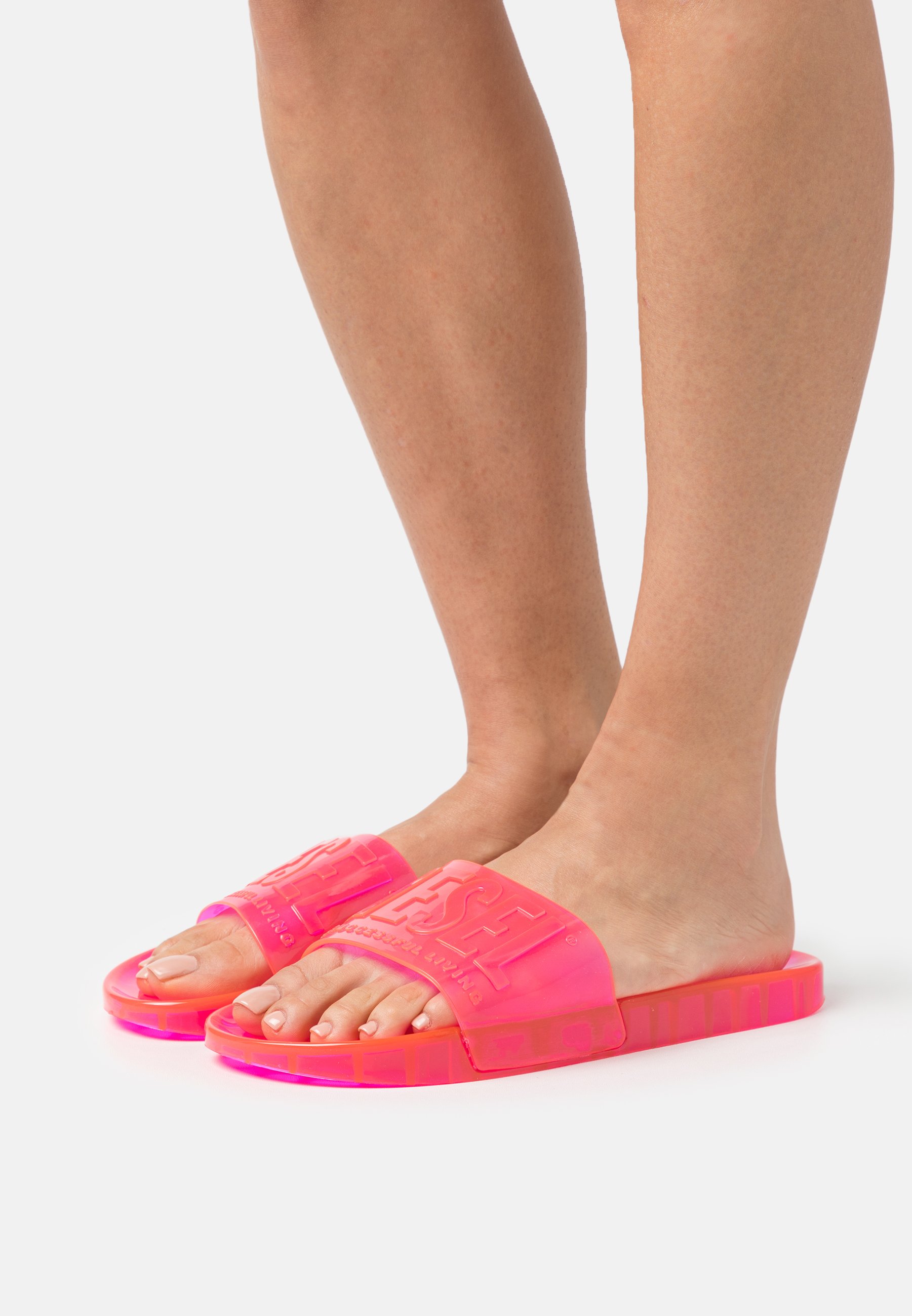Diesel SA-KARAIBI GL X - Mules - pink/neon pink